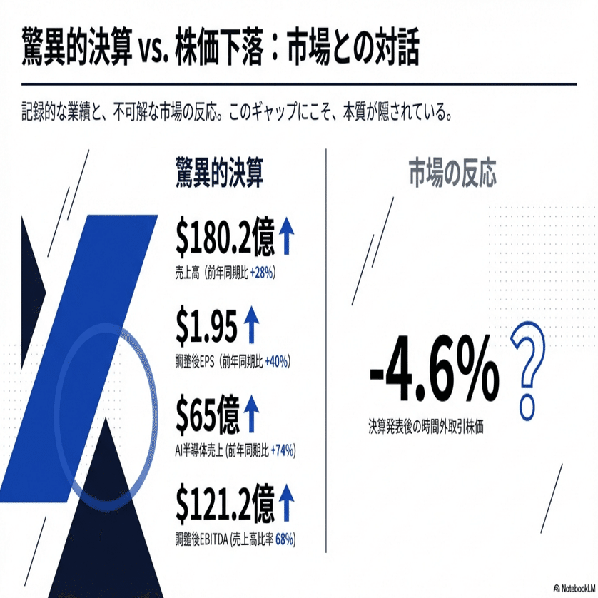 ブロードコムQ4決算分析：AVGO急落は買い場か？市場が見落とした5つの強気シグナル｜Koji 投資家・トレーダー