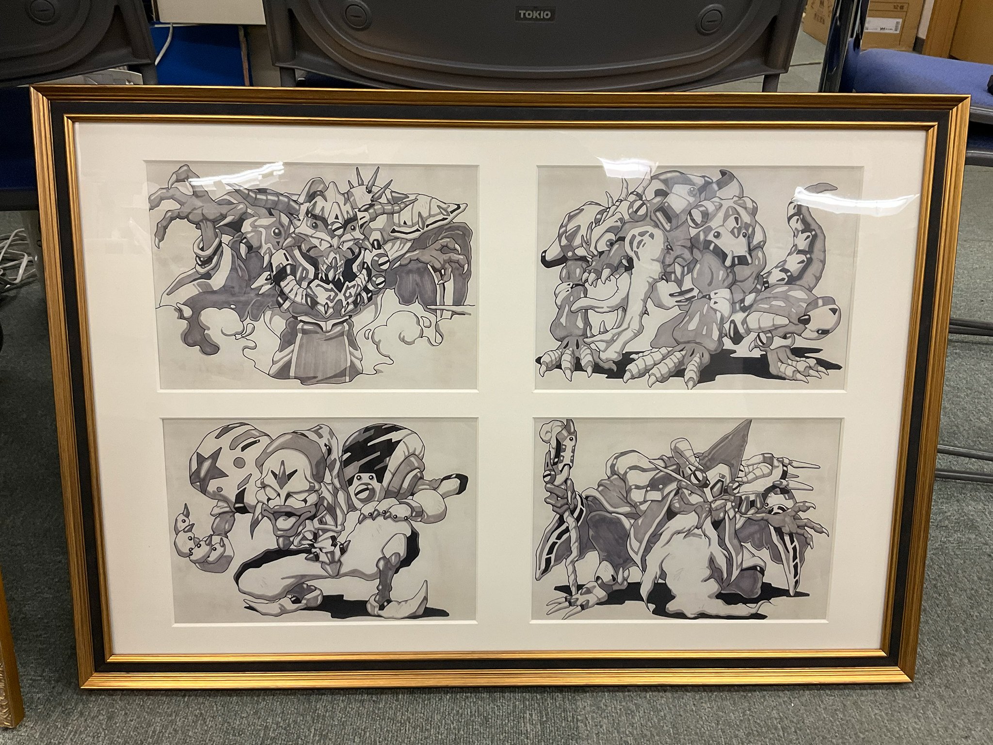 アレサ35周年原画展＆記念配信1｜株式会社やのまん