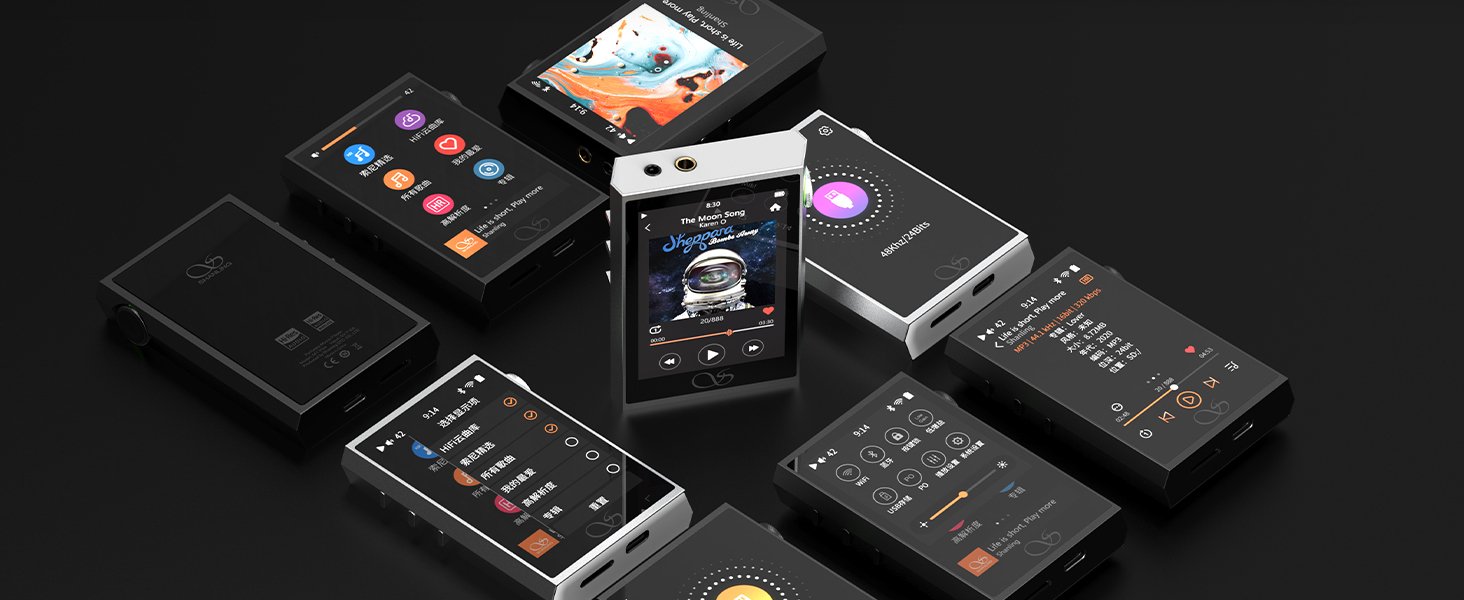 Shanling M1 Plus レビュー｜3万円台でハイエンドの風を感じる