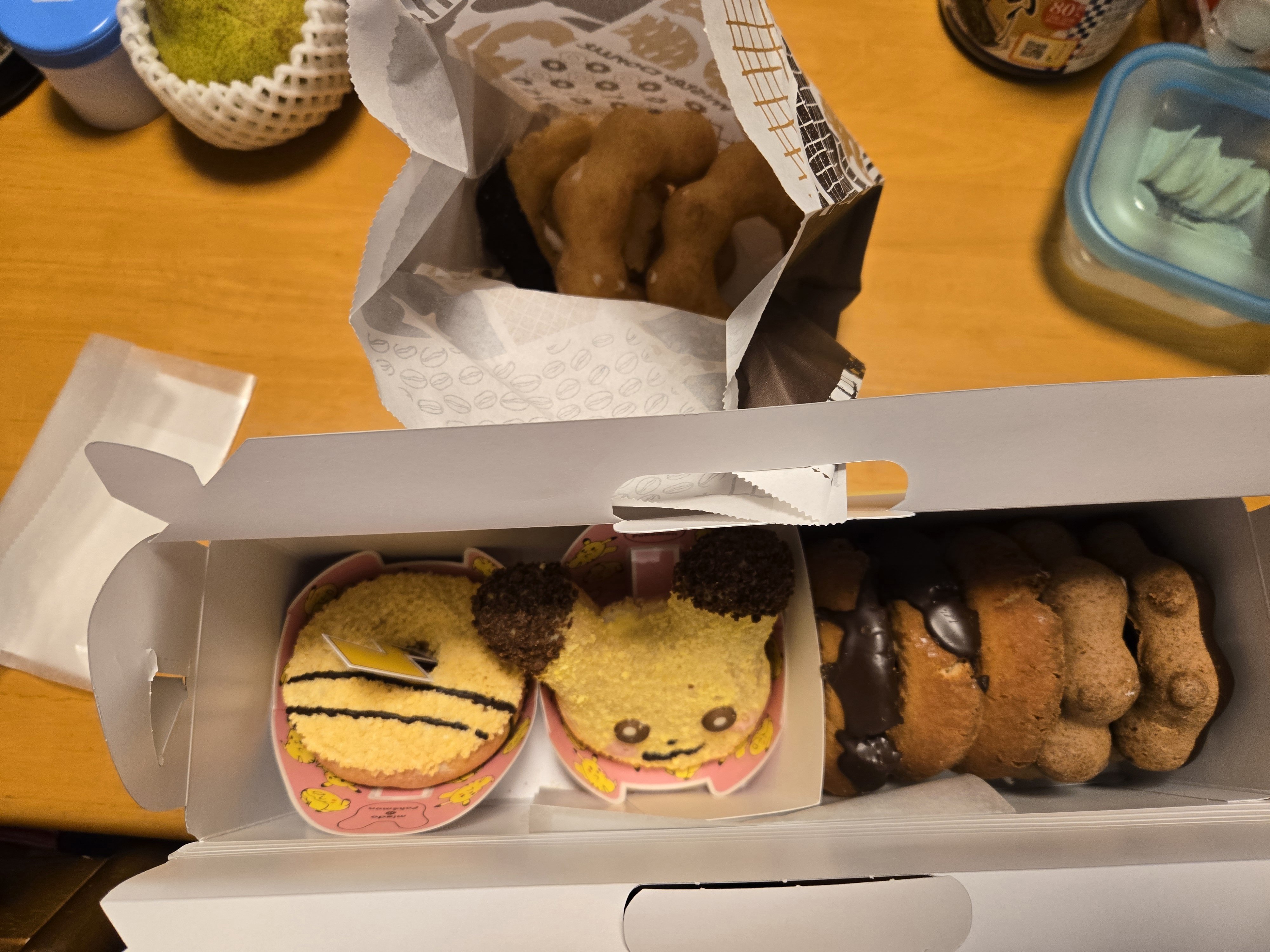 ミスドへ行って来た｜マッキー