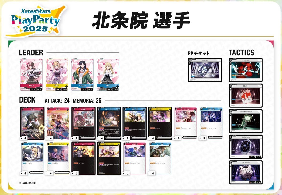 クロスタ】クロスタのデッキ構築と立ち回り【2弾から始める人向けの