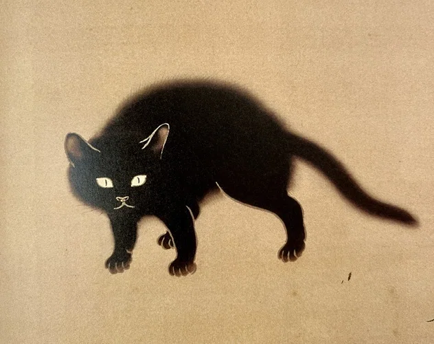 2025年美術展 感想 (10月)：黒き猫・応挙の虎図｜memeko
