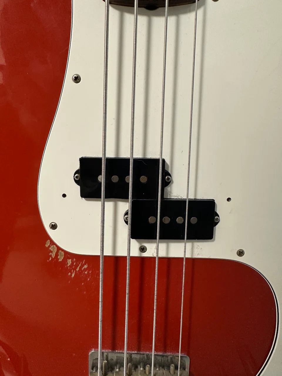 Freedom Custom Guitar Research P-Bass その後｜nobuoo
