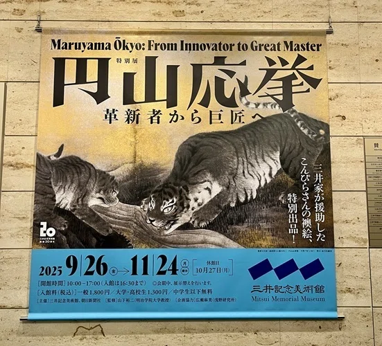 2025年美術展 感想 (10月)：黒き猫・応挙の虎図｜memeko
