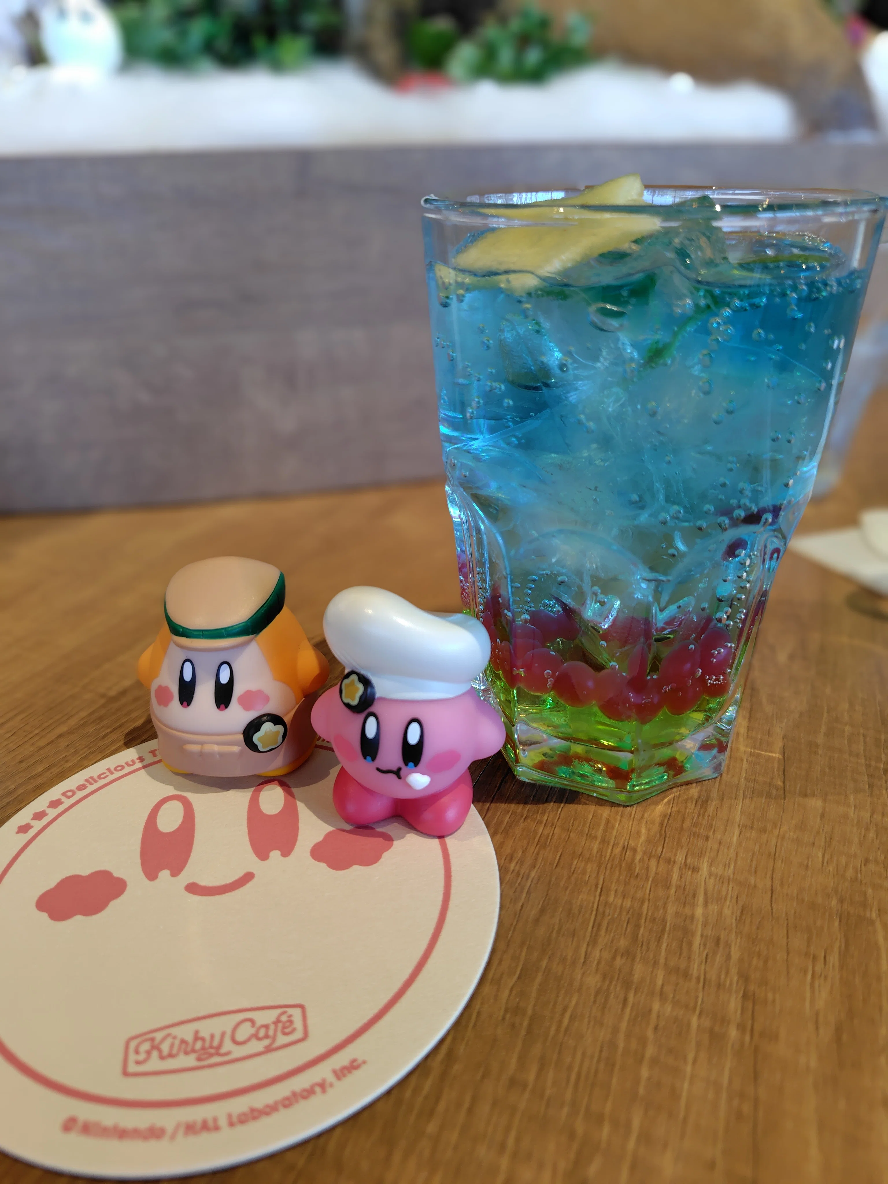 オルゴール カービィカフェ Kirby カービィのひとやすみ Cafe カービィ