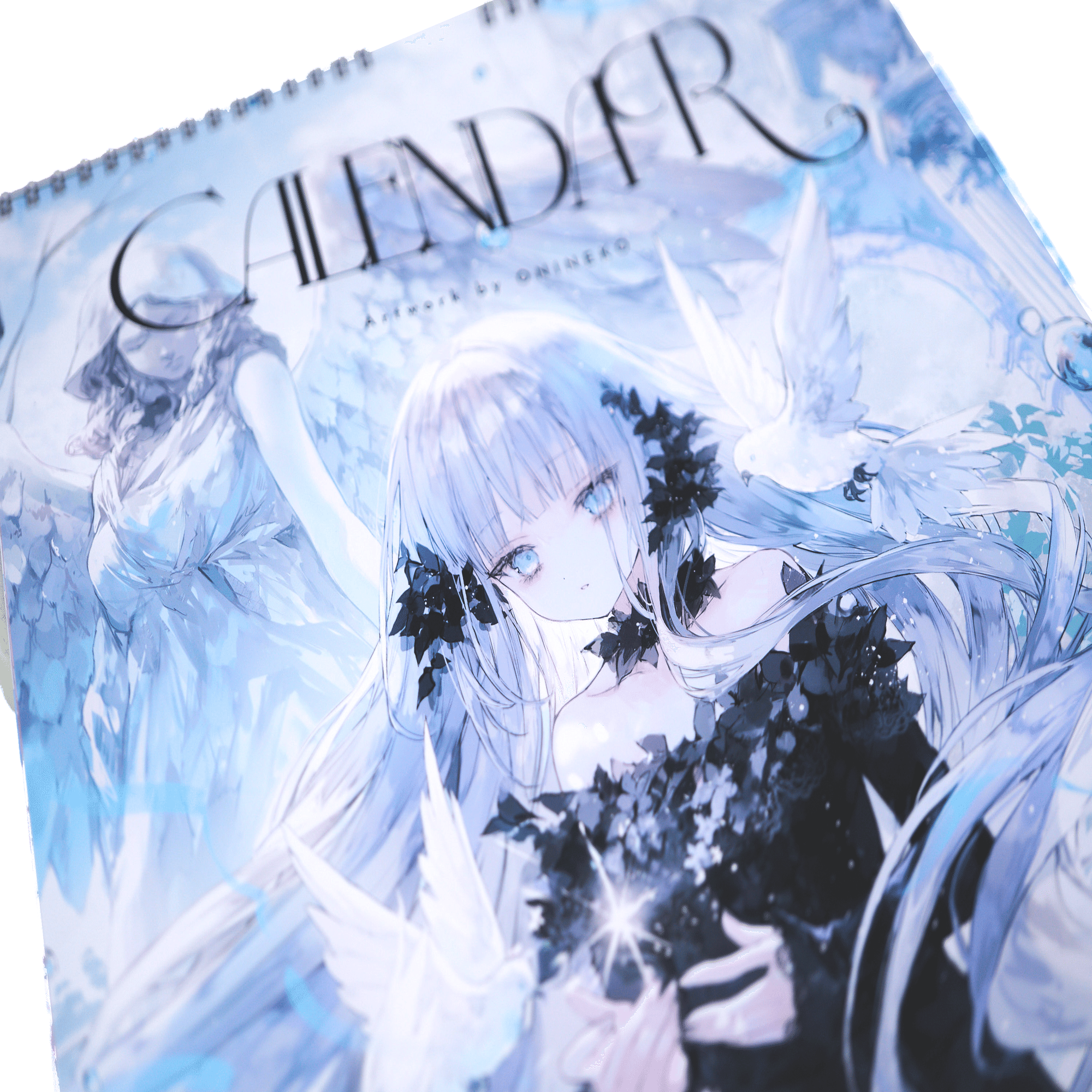 KAEDEさん掲載ページ（ポスターサイズ）#2456 カエルの世話をしてて気づいた。「8,000円のカレンダー」が、もはや