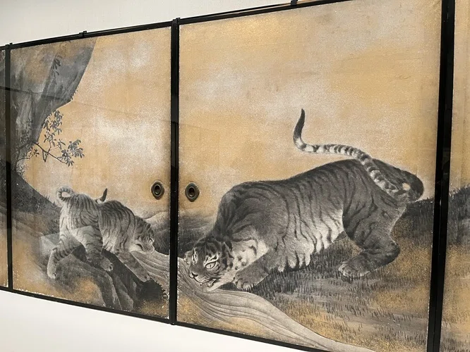 2025年美術展 感想 (10月)：黒き猫・応挙の虎図｜memeko