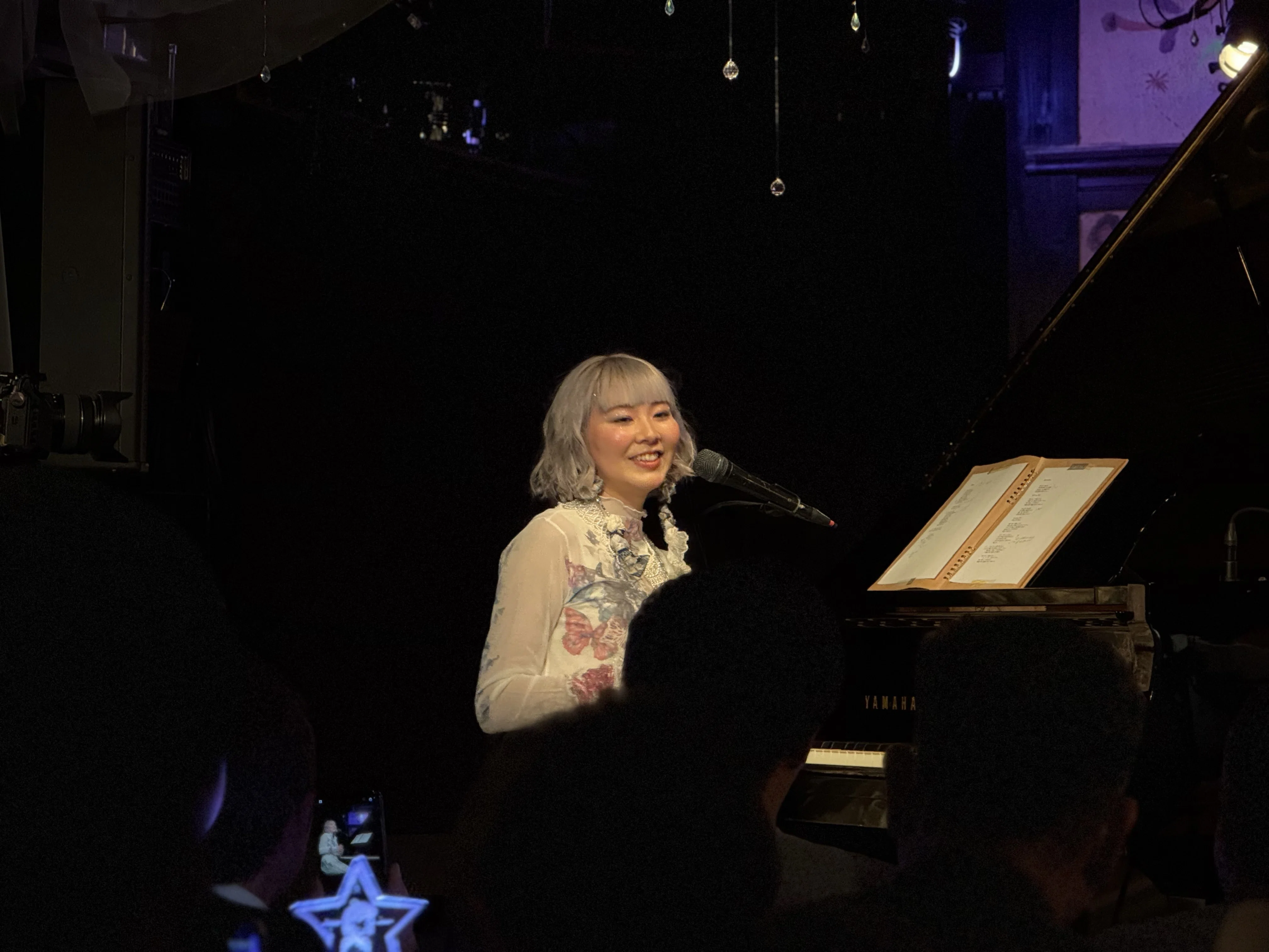 シンガーソングライター 坂本櫻さんワンマンライブ「醒めない夢