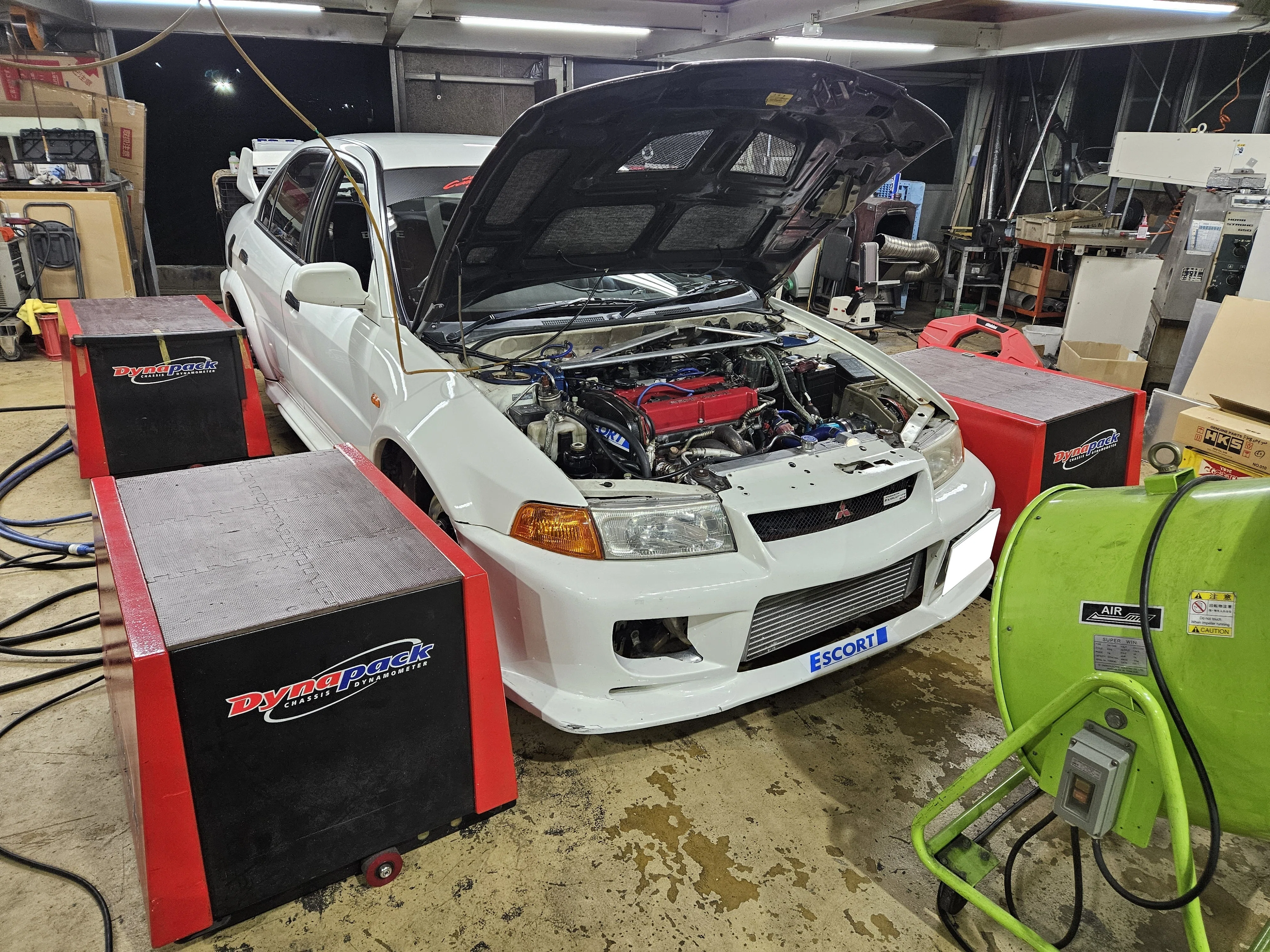 本日はメンバー限定購読可能記事！DimSport製シャーシダイナモA2ction