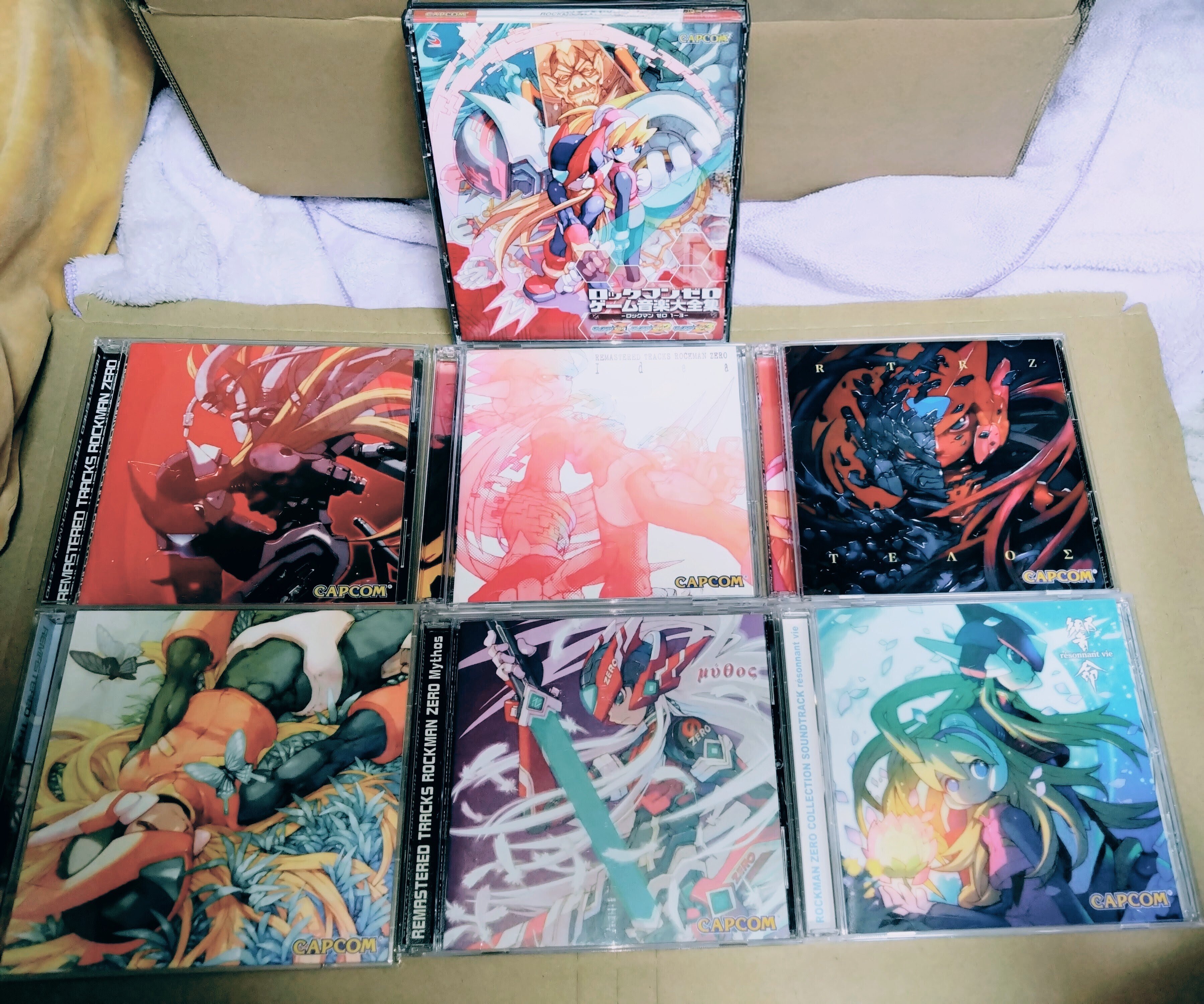 インティ「揃えろ」私「いやだ」ゼロサントラ「揃ったよ」私