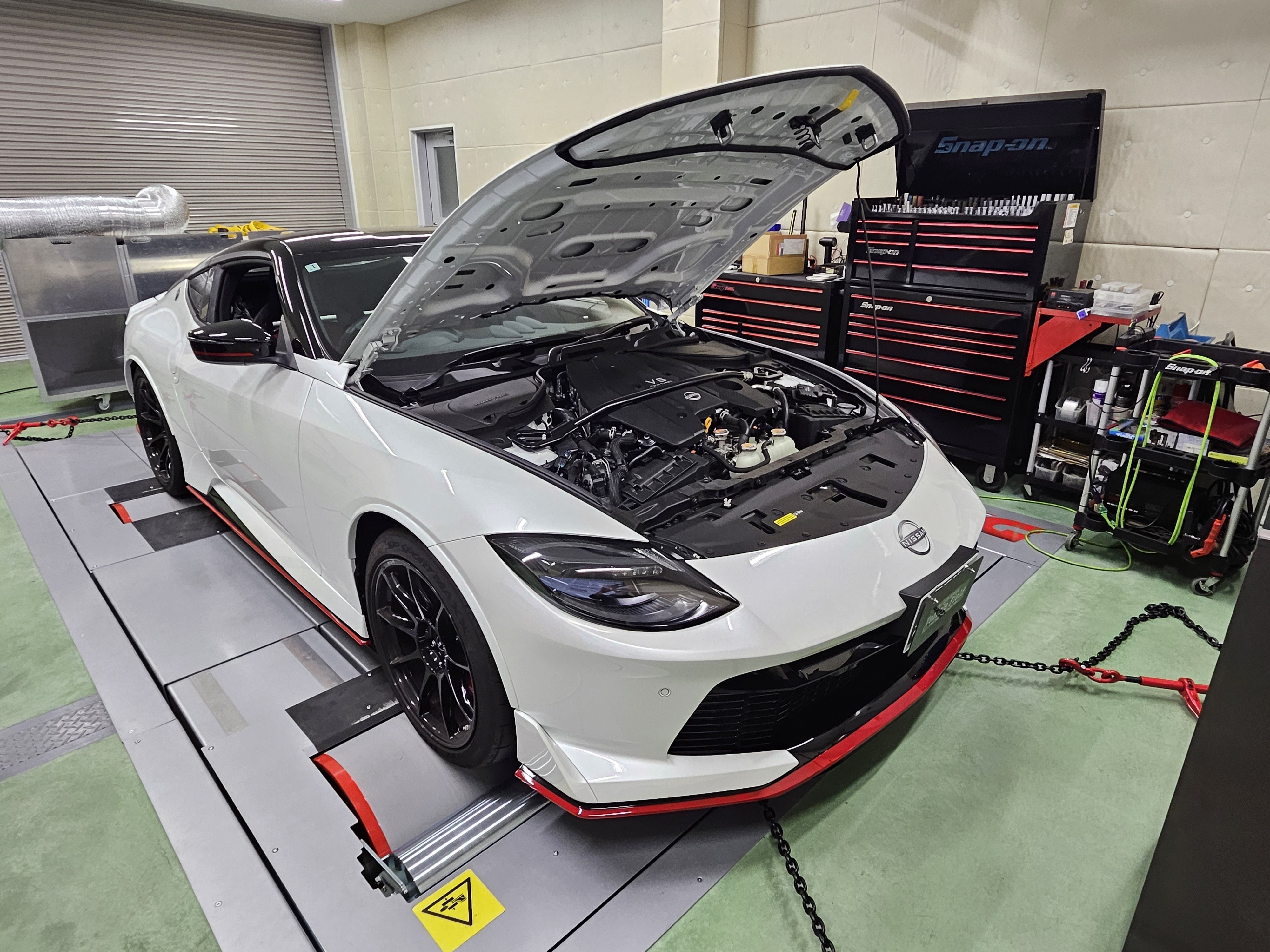 本日はメンバー限定購読可能記事！DimSport製シャーシダイナモA2ction