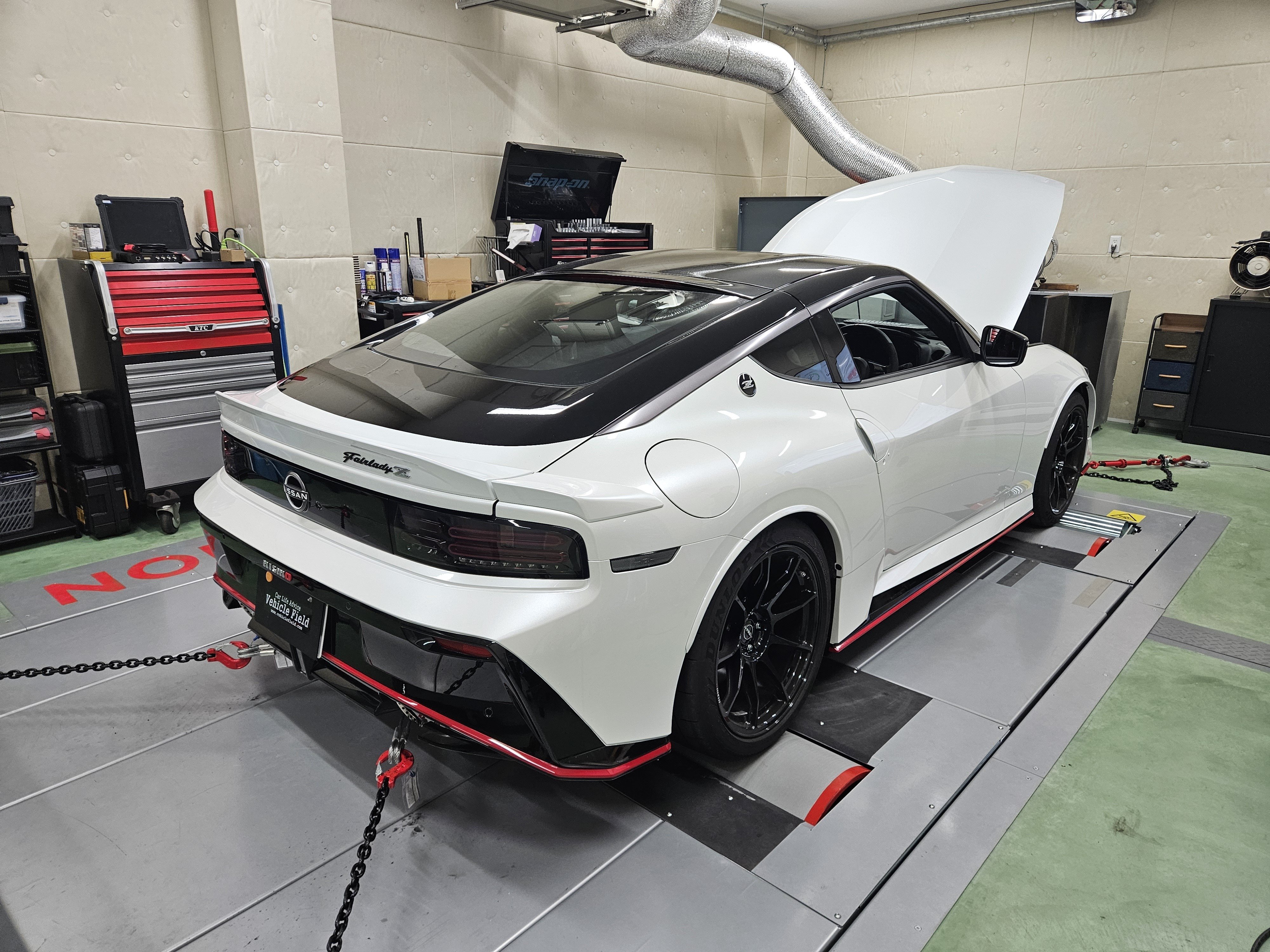 本日はメンバー限定購読可能記事！DimSport製シャーシダイナモA2ction