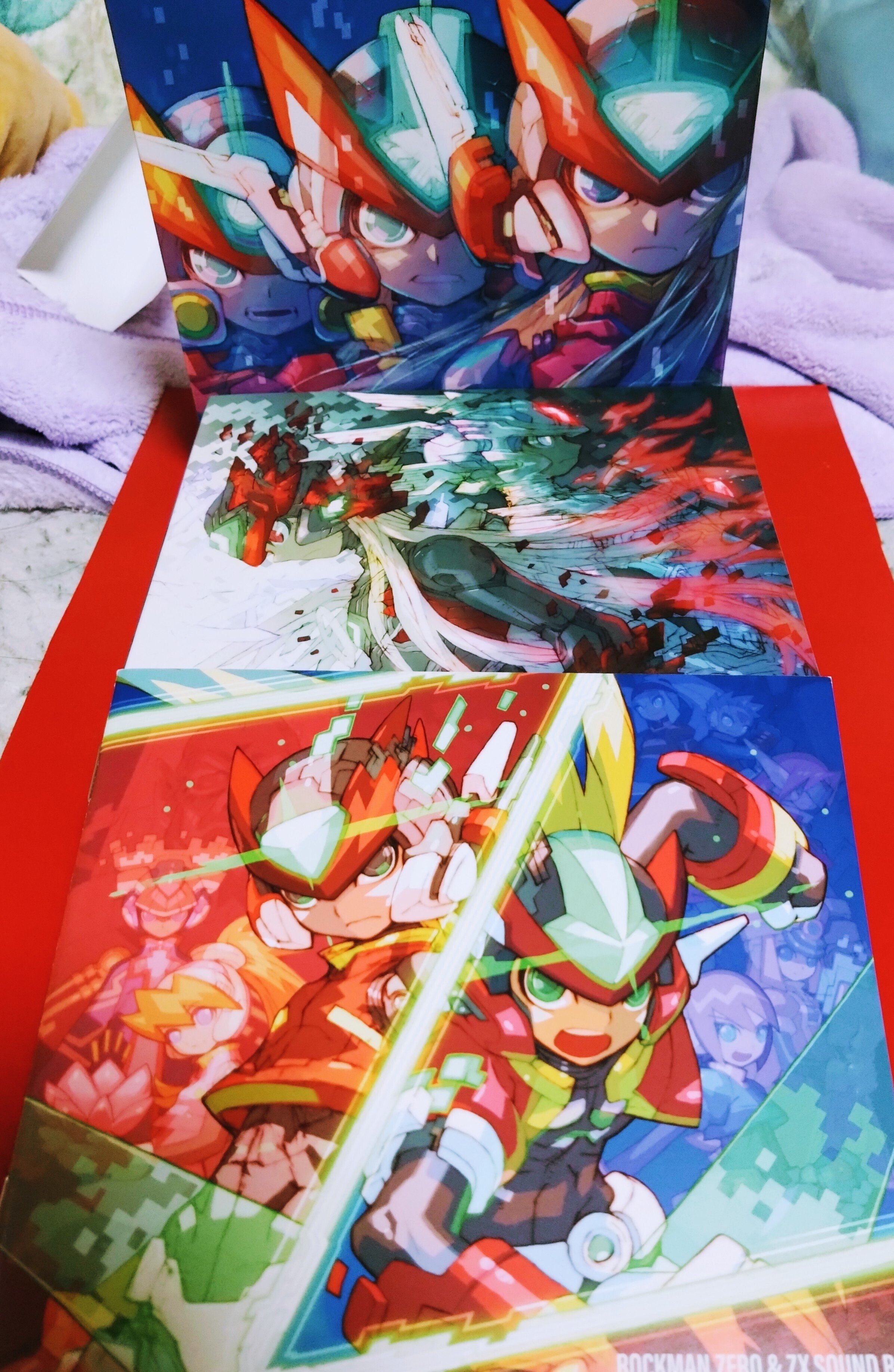 インティ「揃えろ」私「いやだ」ゼロサントラ「揃ったよ」私