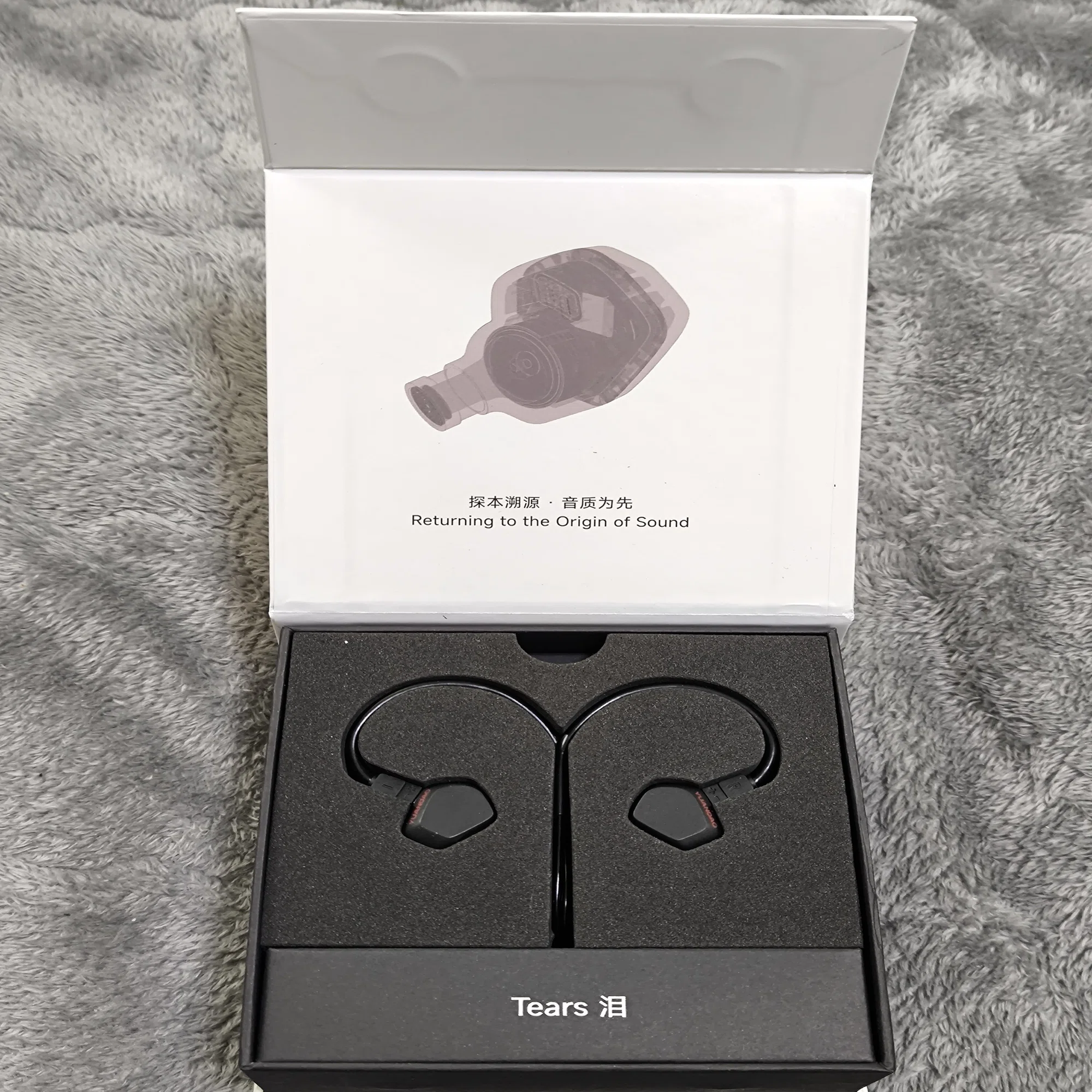 NICEHCK Tears（涙,泪）イヤホンレビュー：普及価格帯で追求される自然