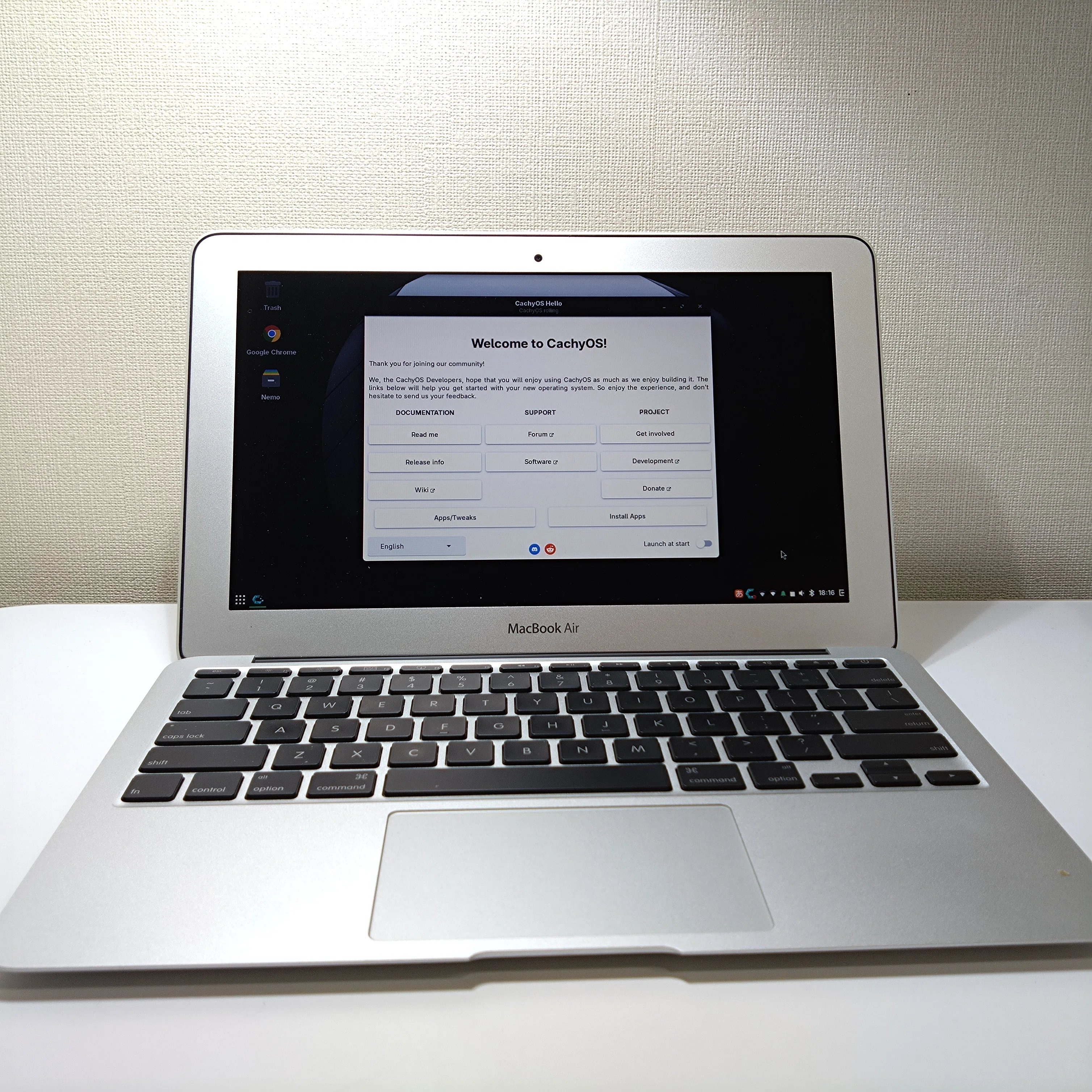 蘇る中古MacBook Air！Linux MintからCachyOSへ換装で「1万円台PC」が
