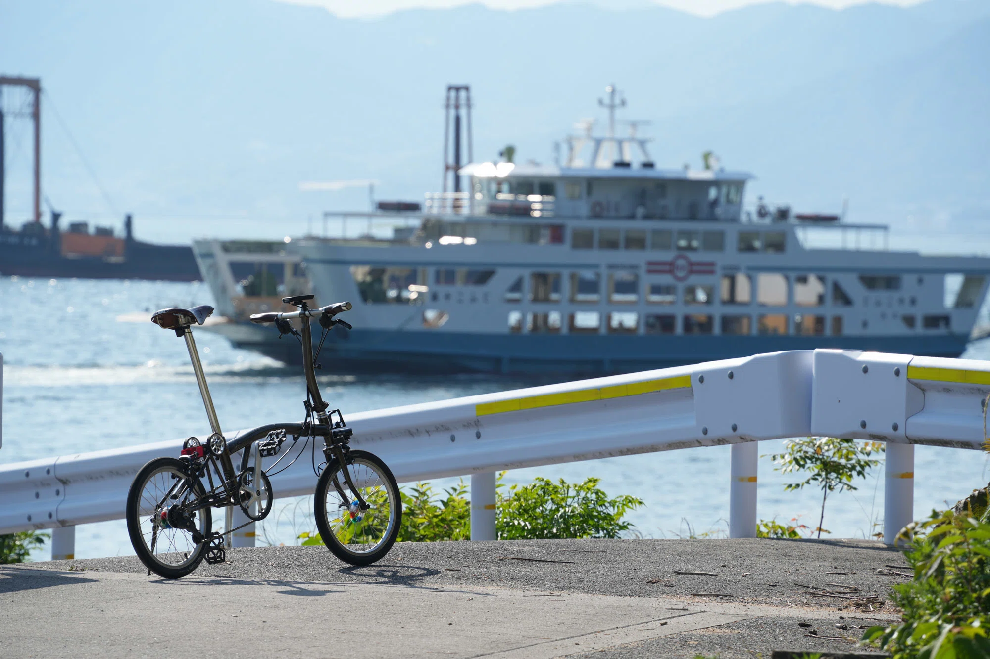 広島県】12kmの幸せ〜ちょっとブロンプトンで似島サイクリングしてきた