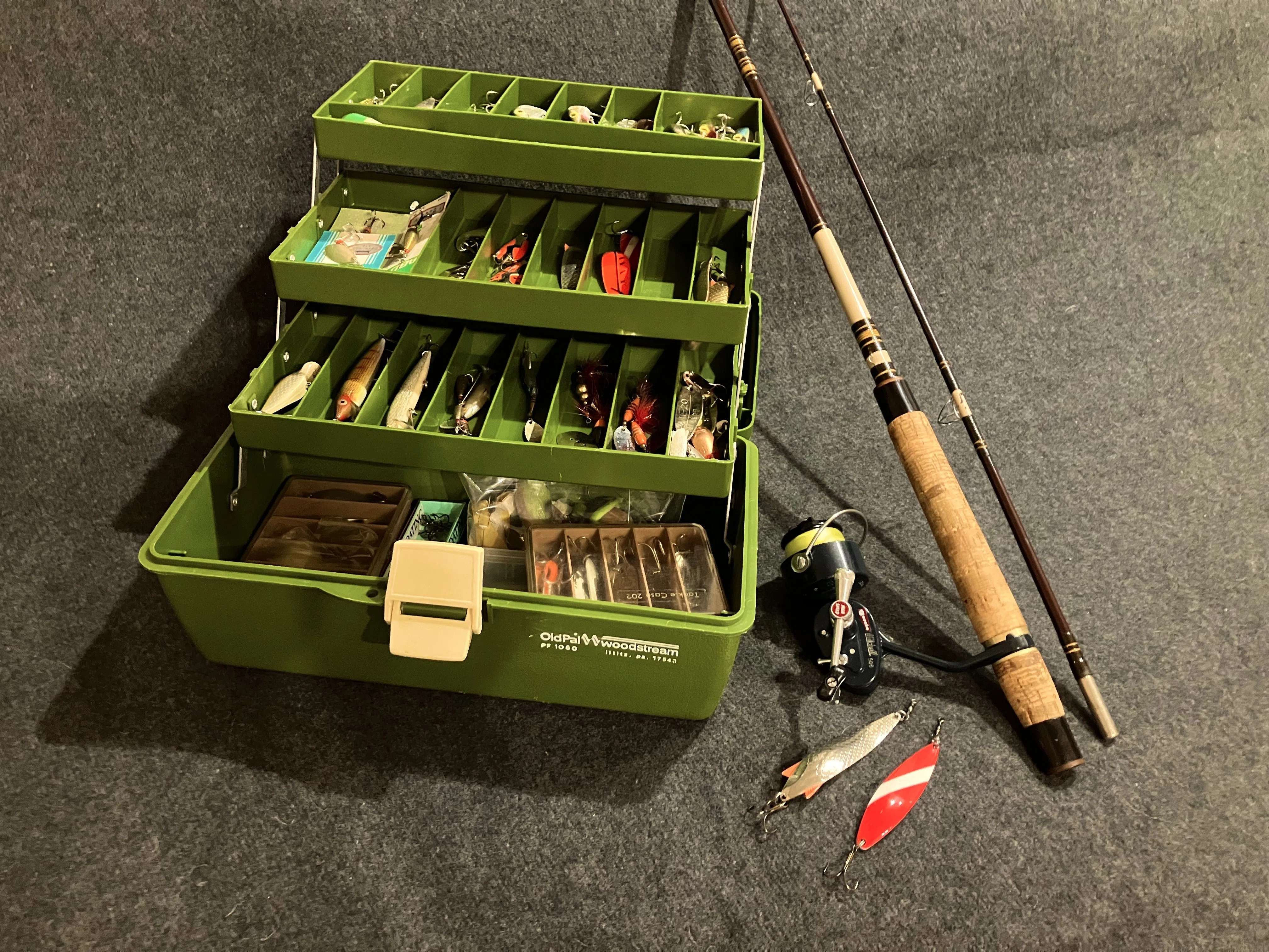🎣釣りキチ三平を再現004 ~ イトウの原野 Mitchell 508 🇫🇷 / Garcia