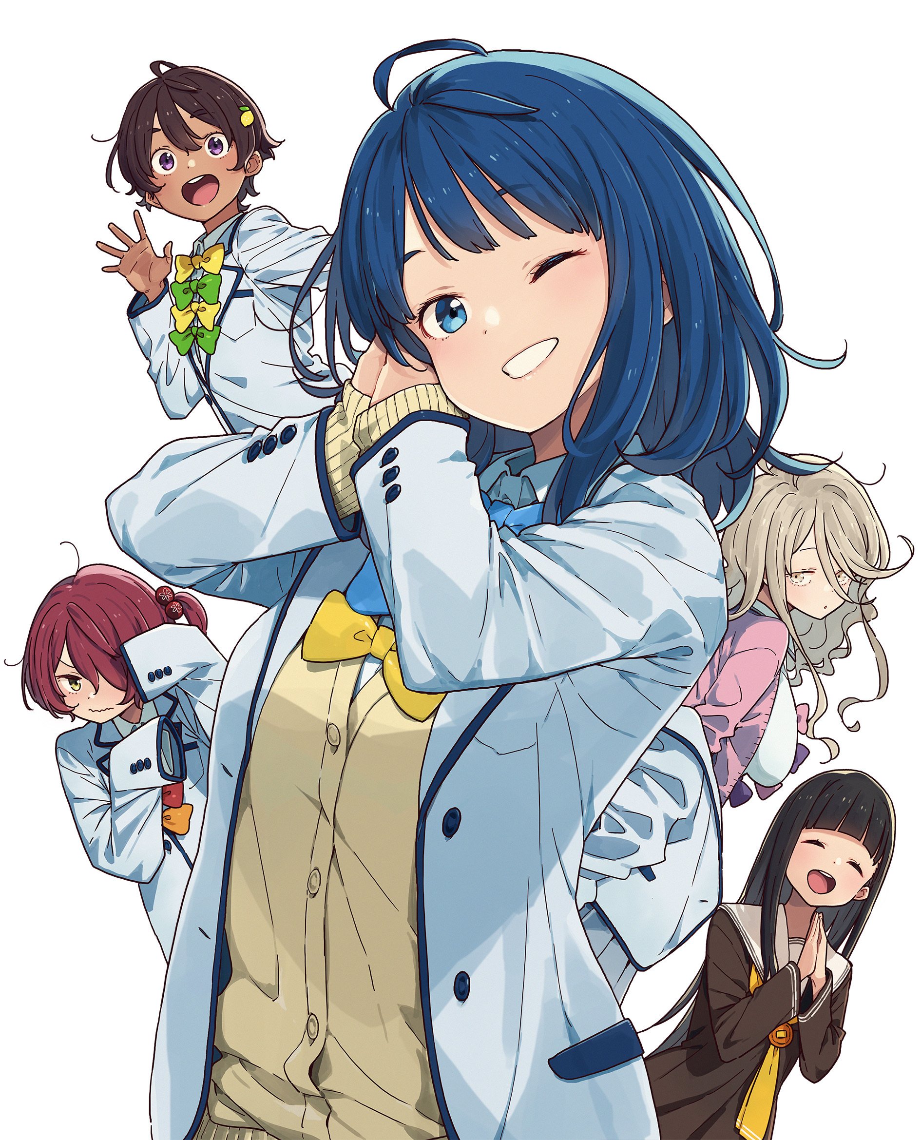 負けヒロインが多すぎる！』8.5巻とイラスト集が発売決定！発売日