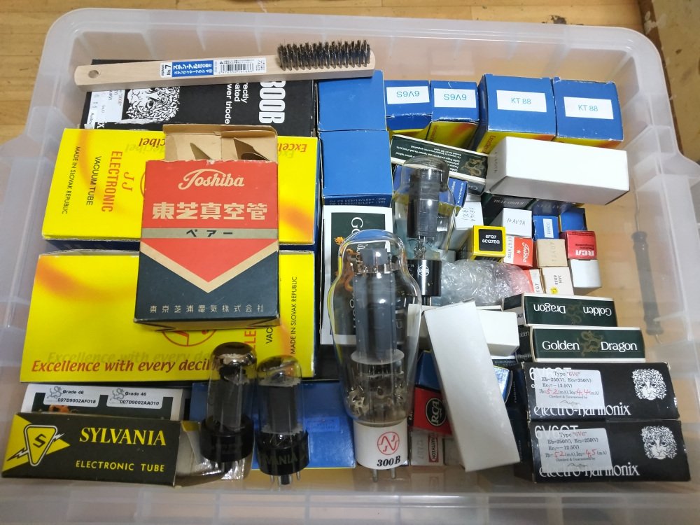 【値下げしました】東芝真空管まとめ売り 真空管 ミニチュア管 60本以上 箱入り 東芝 日立 まとめ売り - メルカリ