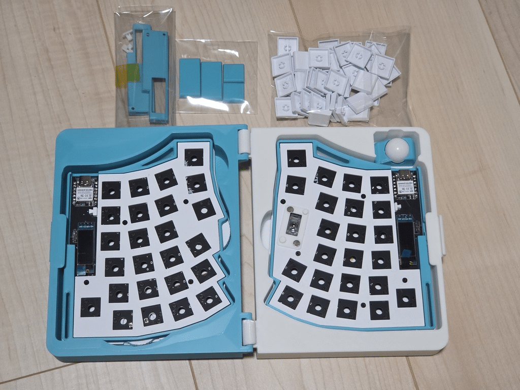 LoTom：異彩を放つ無線分割キーボードの魅力｜zarusaru