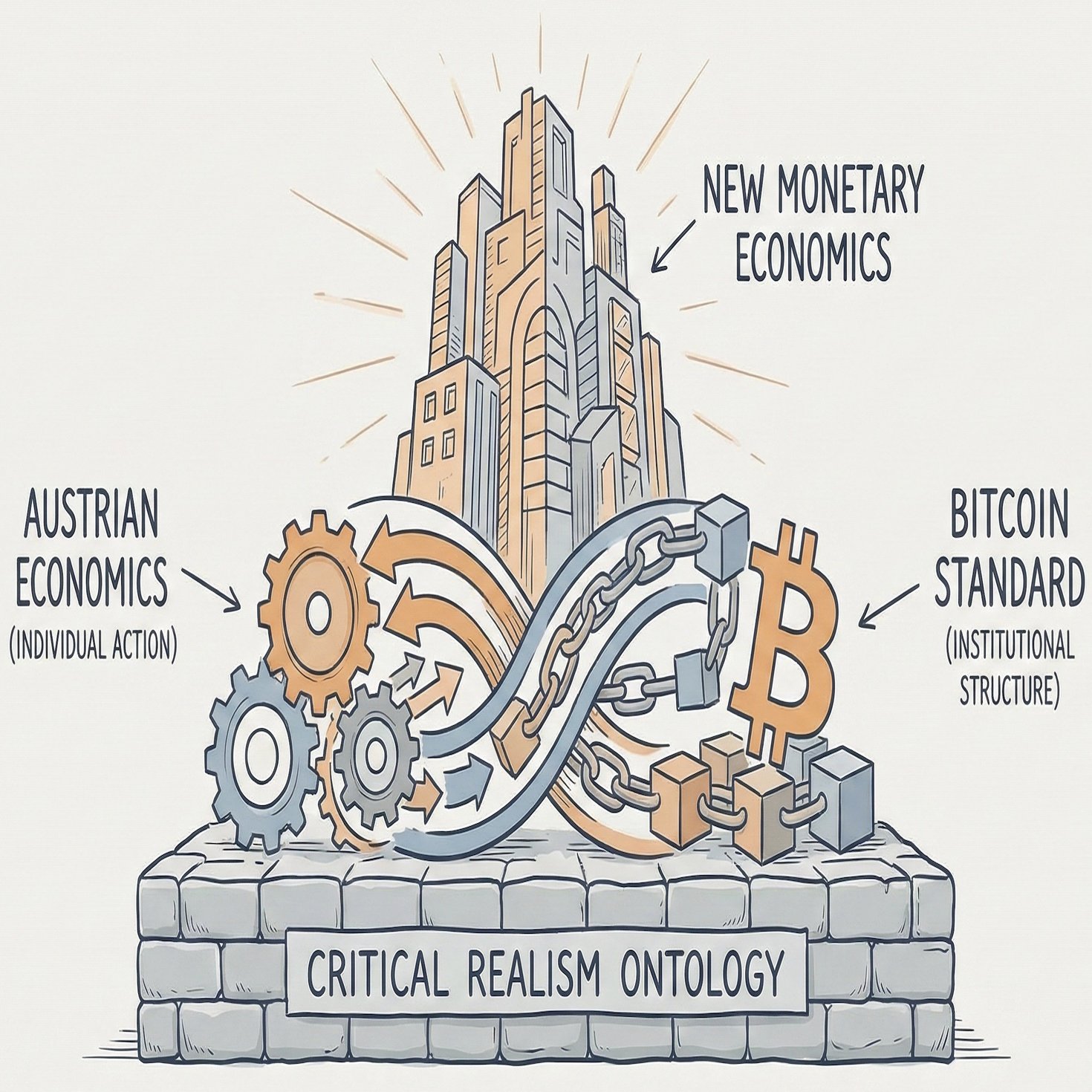 ビットコイン・スタンダード時代の経済学と批判的実在論｜ビットコイン・スタンダード・インスティチュート