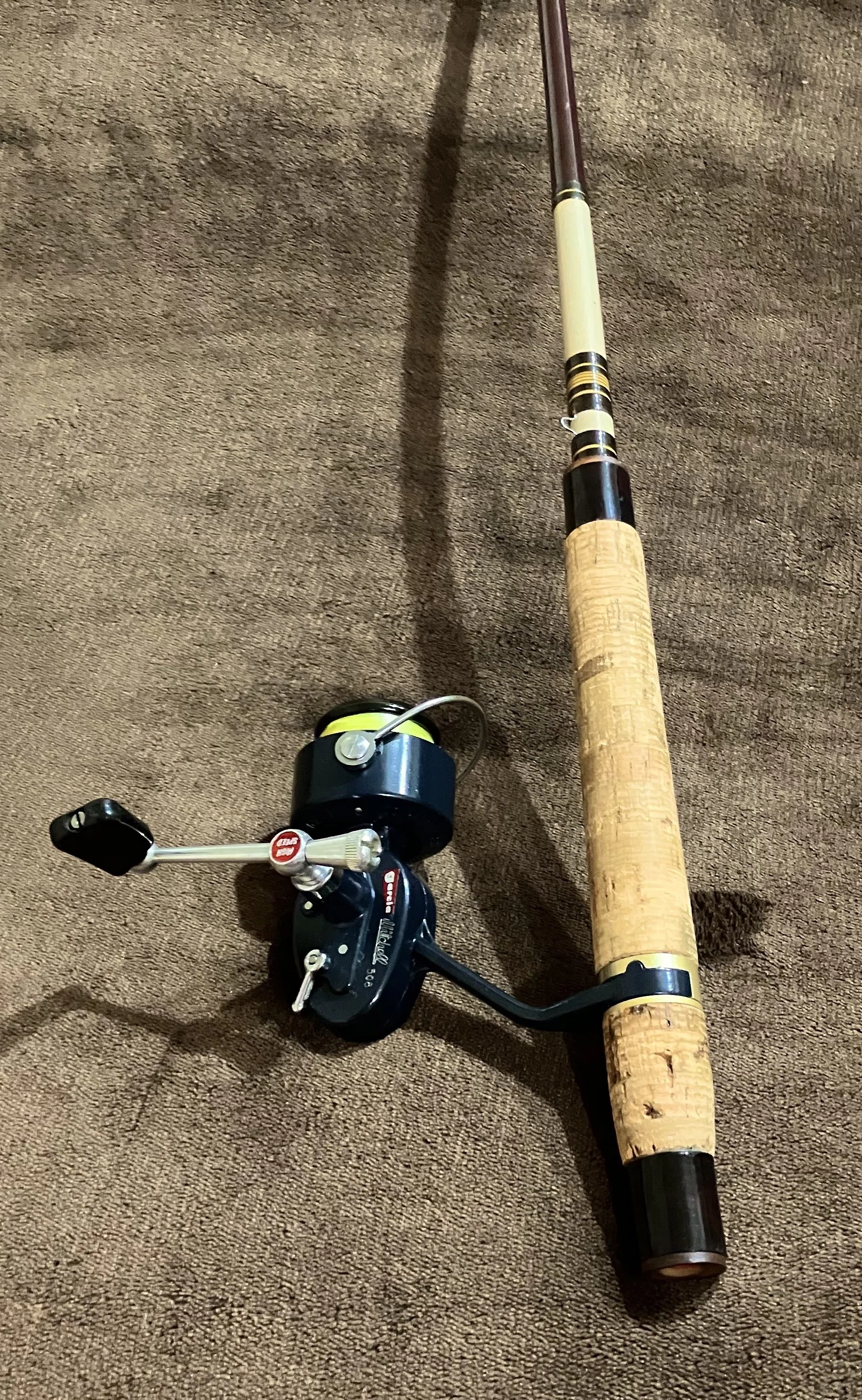 🎣釣りキチ三平を再現004 ~ イトウの原野 Mitchell 508 🇫🇷 / Garcia