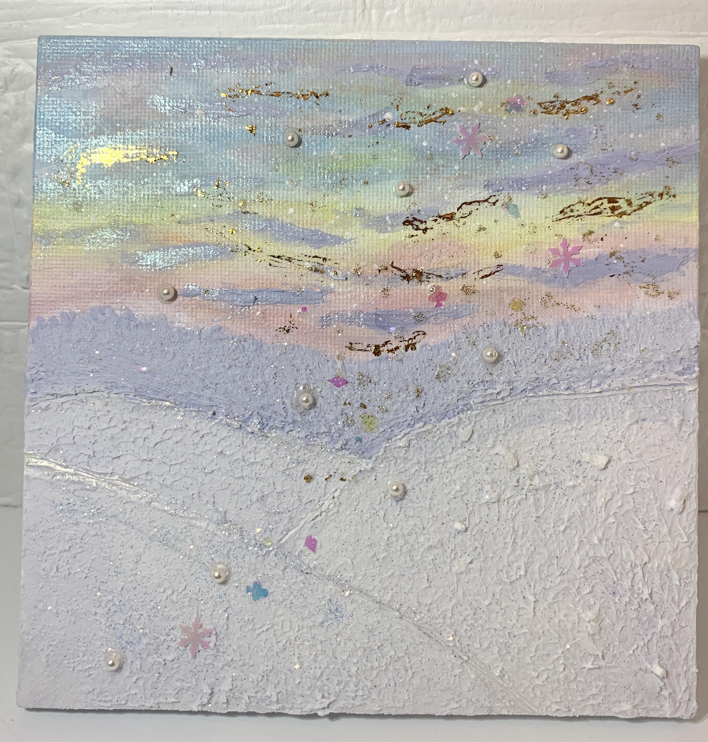 テクスチャーアート」始めてみました｜白猫ふぅ