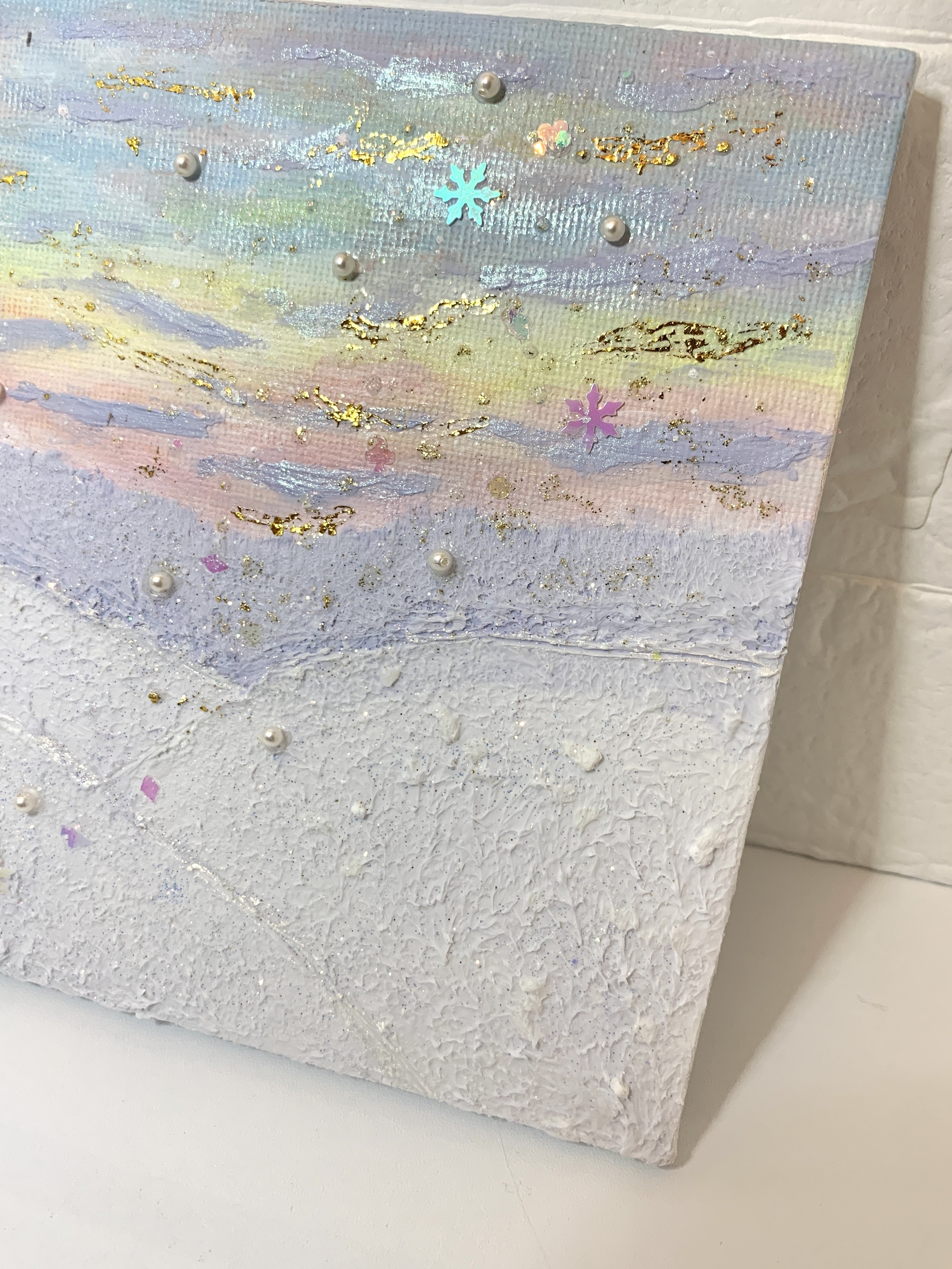 テクスチャーアート」始めてみました｜白猫ふぅ