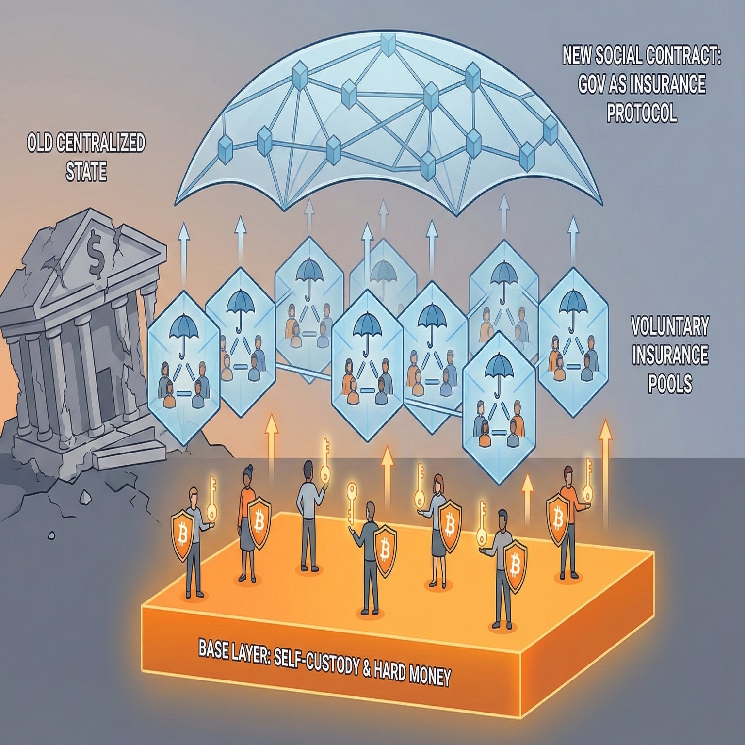 ビットコイン・スタンダード社会の社会契約｜ビットコイン・スタンダード・インスティチュート