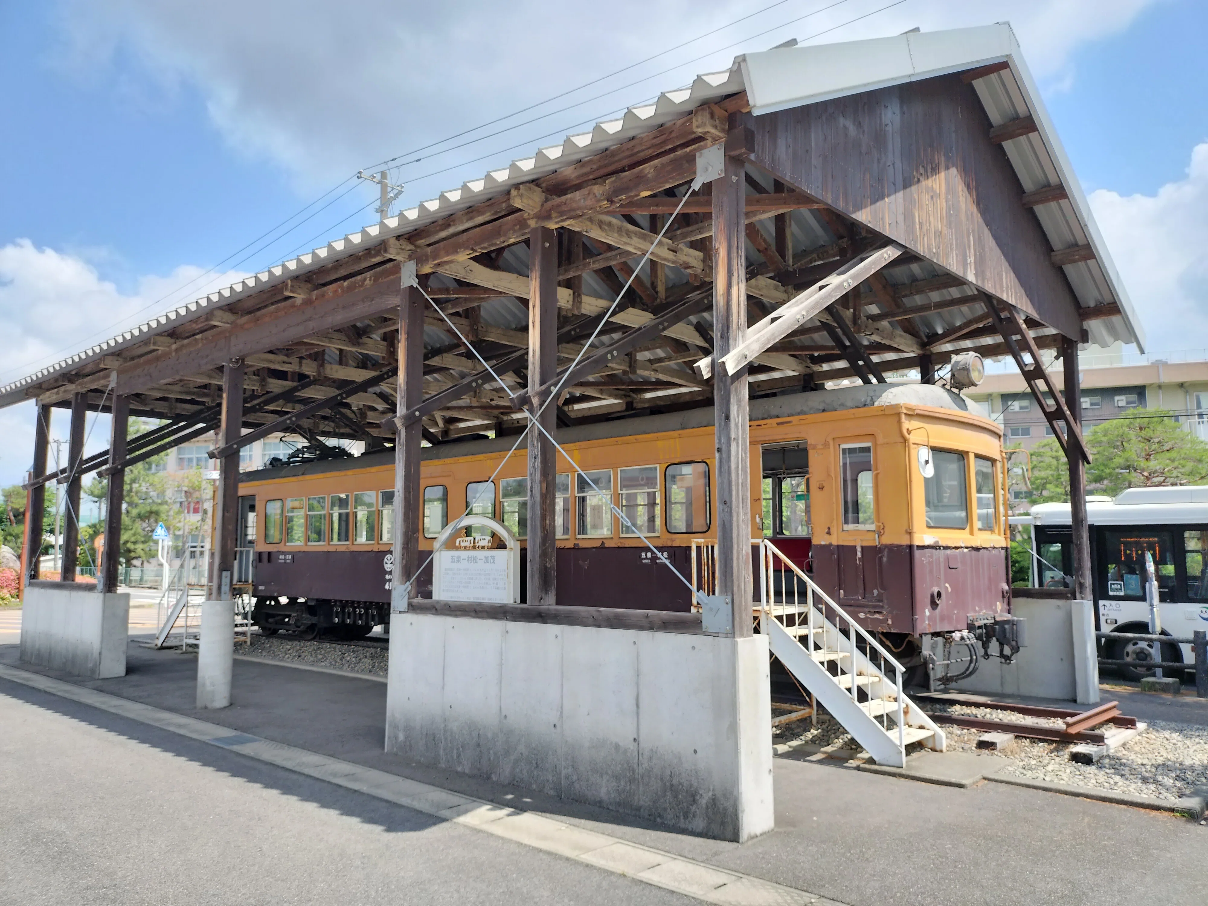 蒲原鉄道の廃線跡と保存車両探訪｜RYU KASA