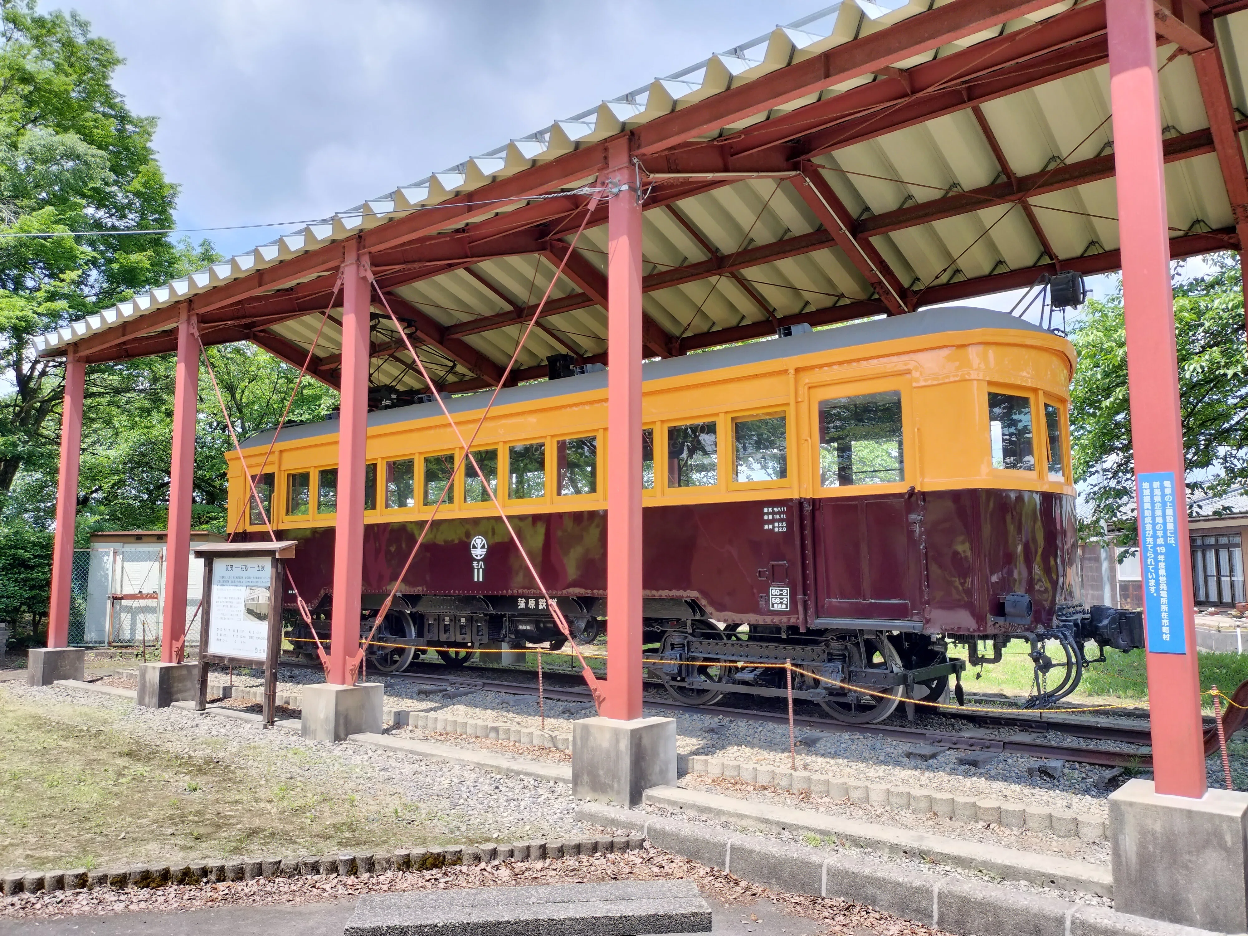 蒲原鉄道の廃線跡と保存車両探訪｜RYU KASA