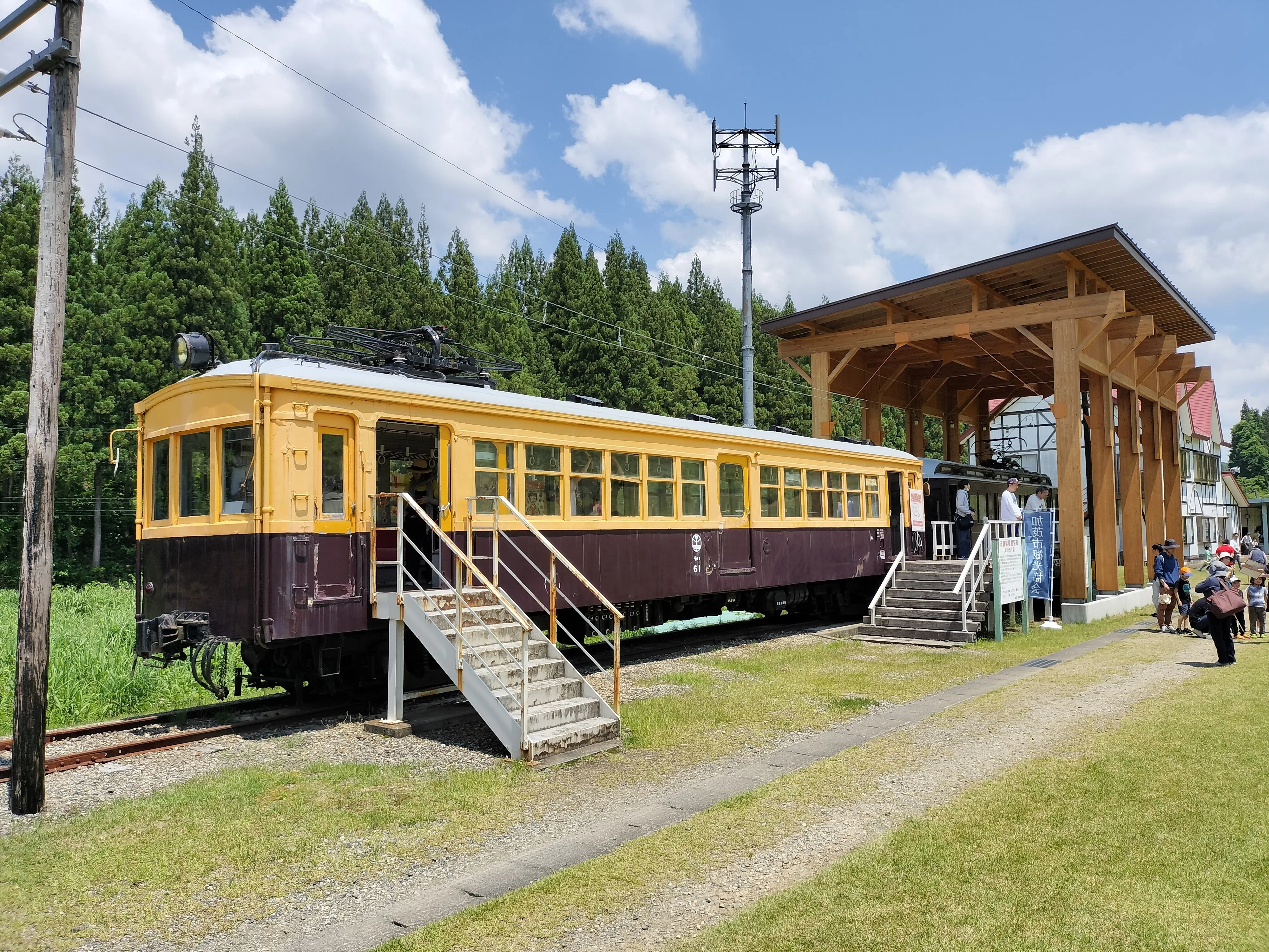 蒲原鉄道の廃線跡と保存車両探訪｜RYU KASA