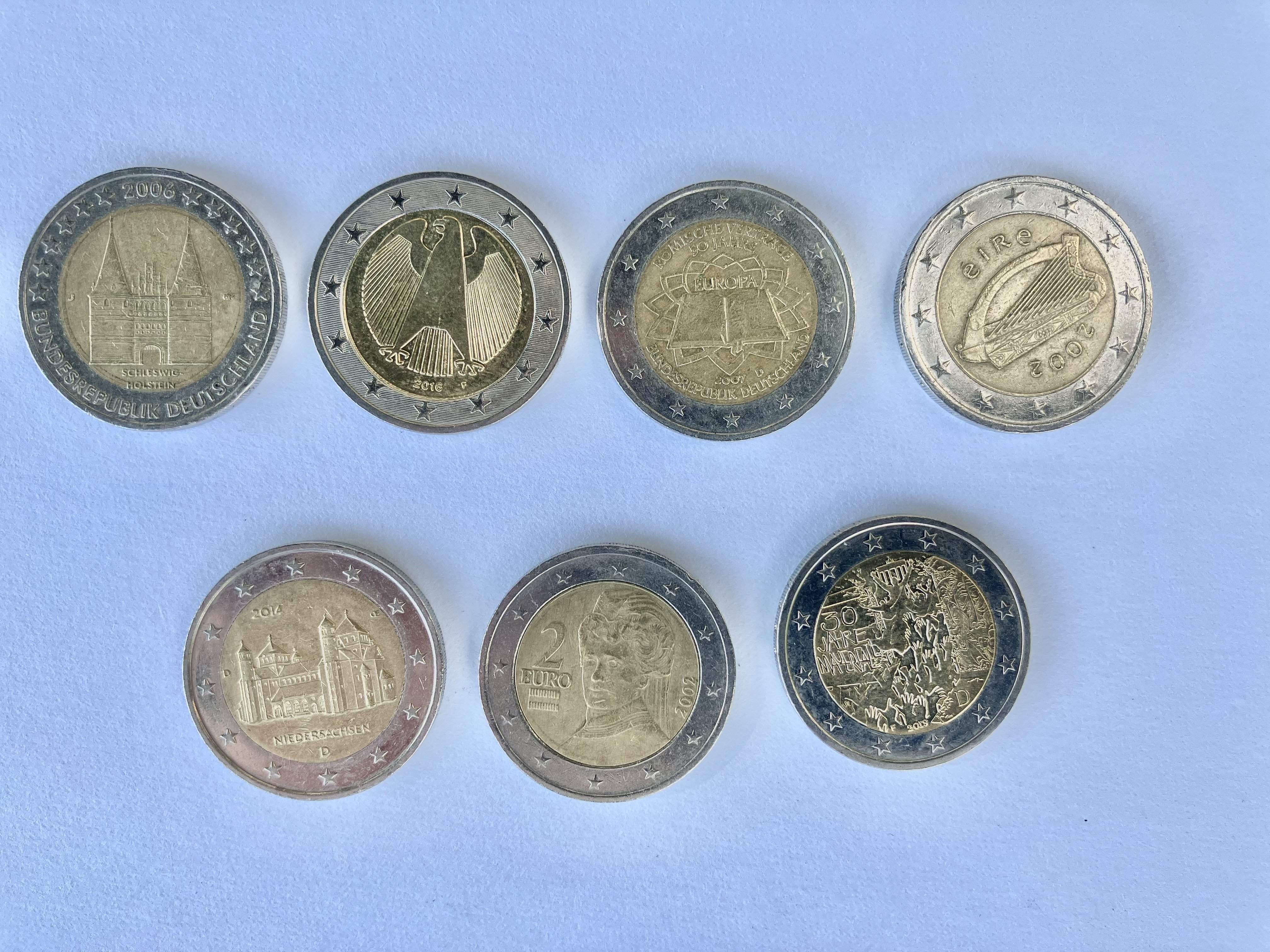 ユーロ加盟国１０カ国 KJULT115 世界のコイン ユーロなど おまとめ ユーロ前の