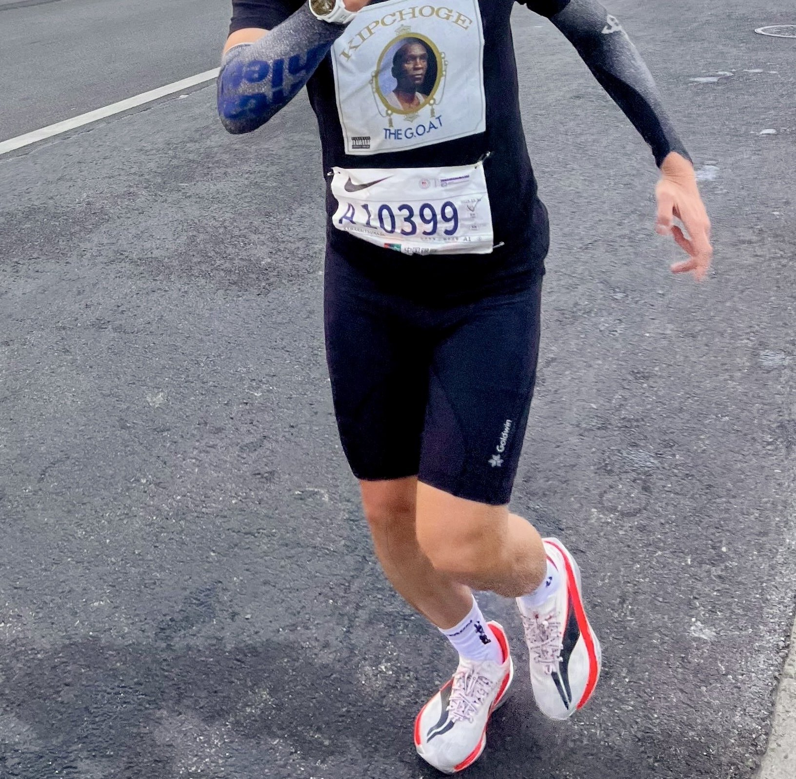 LI-NINGリーニン 大迫傑選手モデル ランニングスパッツ Mサイズ新品未使用 Mサイズ】Li-Ning リーニン ランニングタイツ - メルカリ