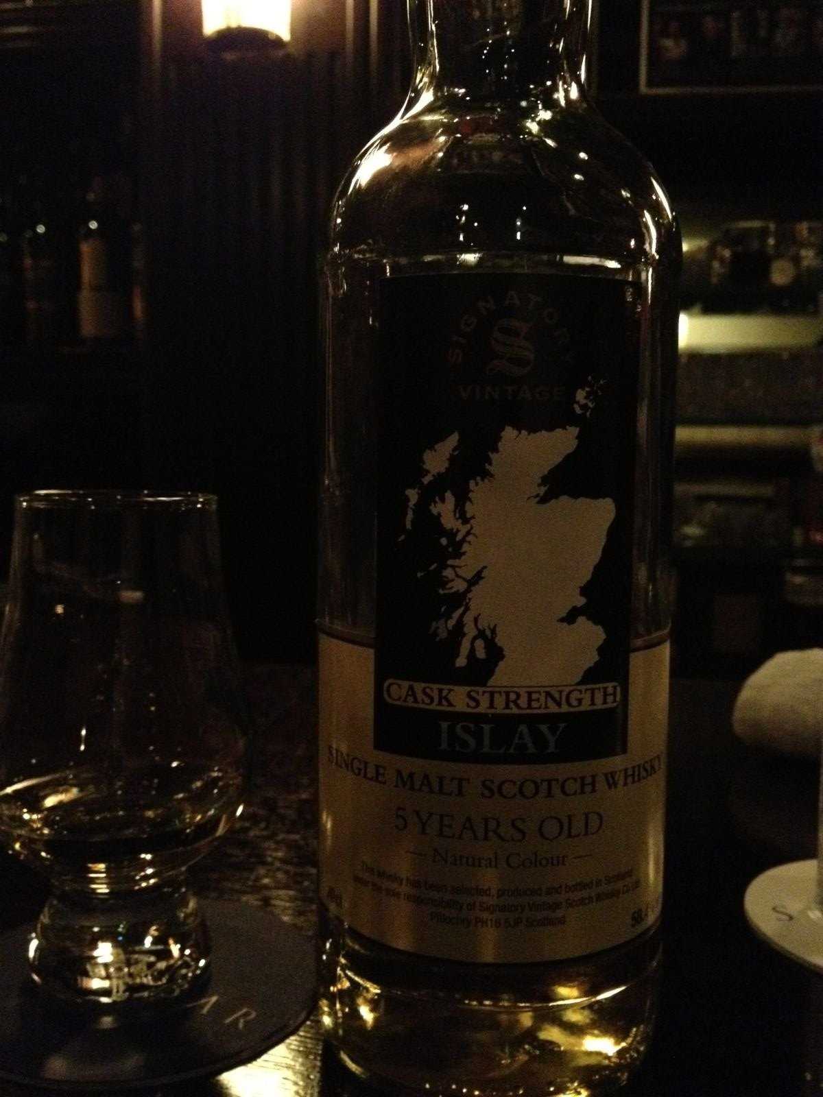 ウイスキー短編小説192：シグナトリーヴィンテージ カスクストレングス