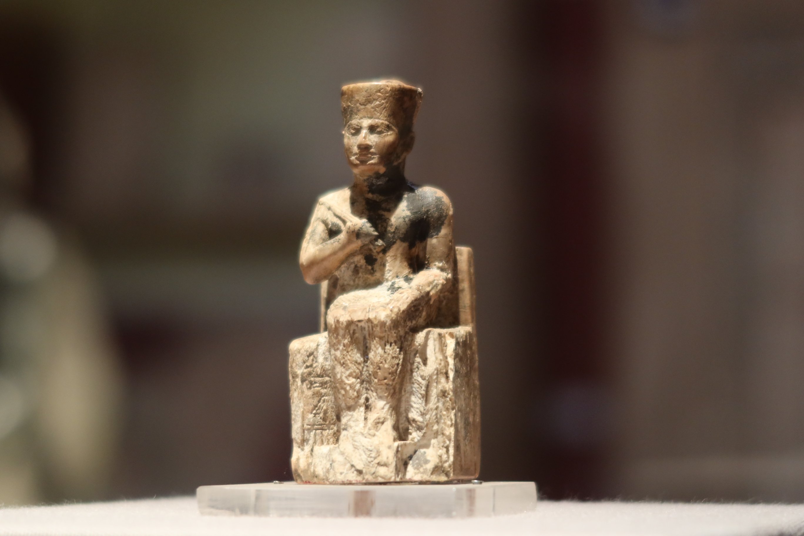 カイロ観光②編～考古学博物館～【エジプト旅行記15】｜chika