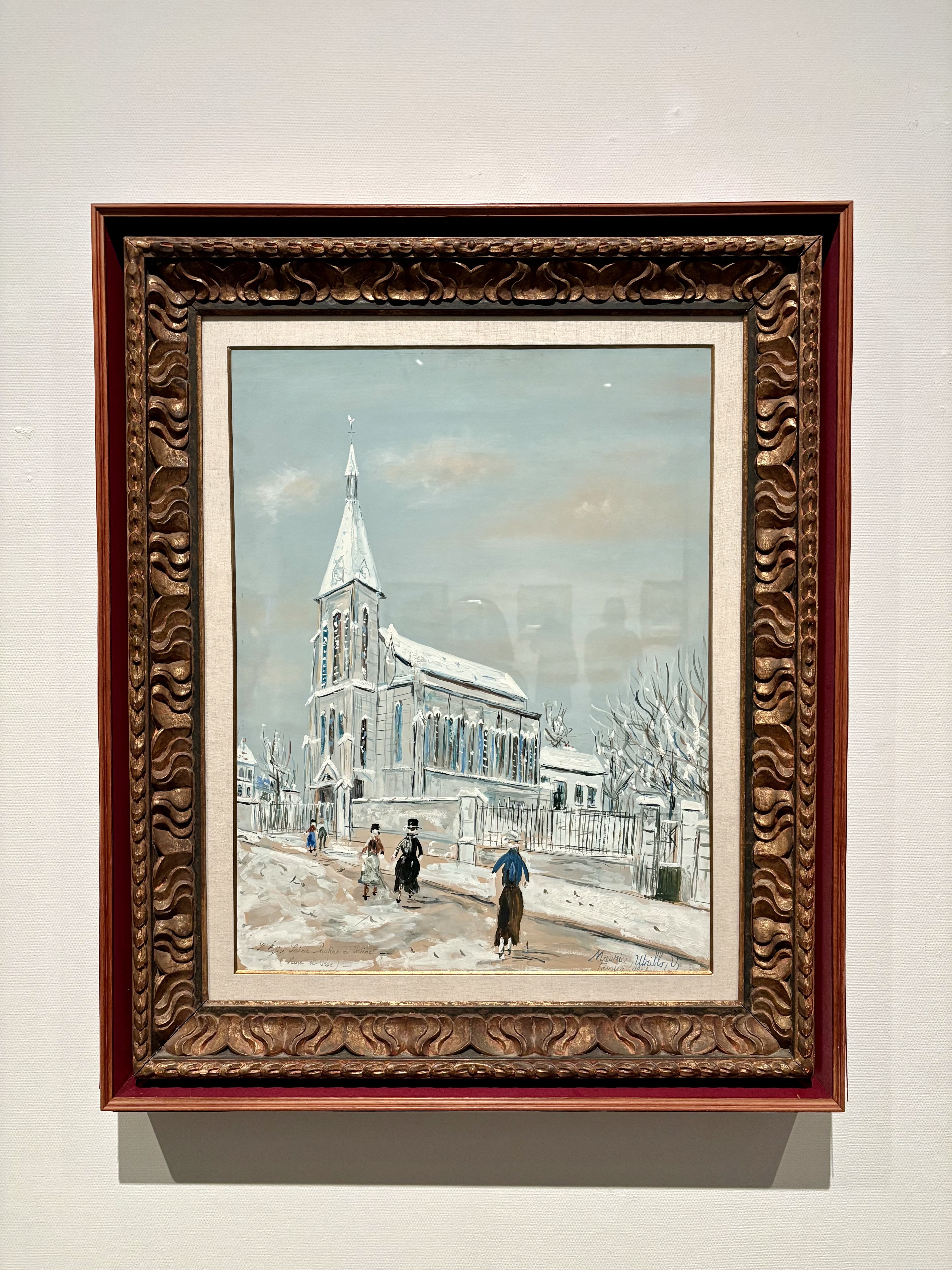 モーリス・ユトリロ展に行ってきました｜もりのおと