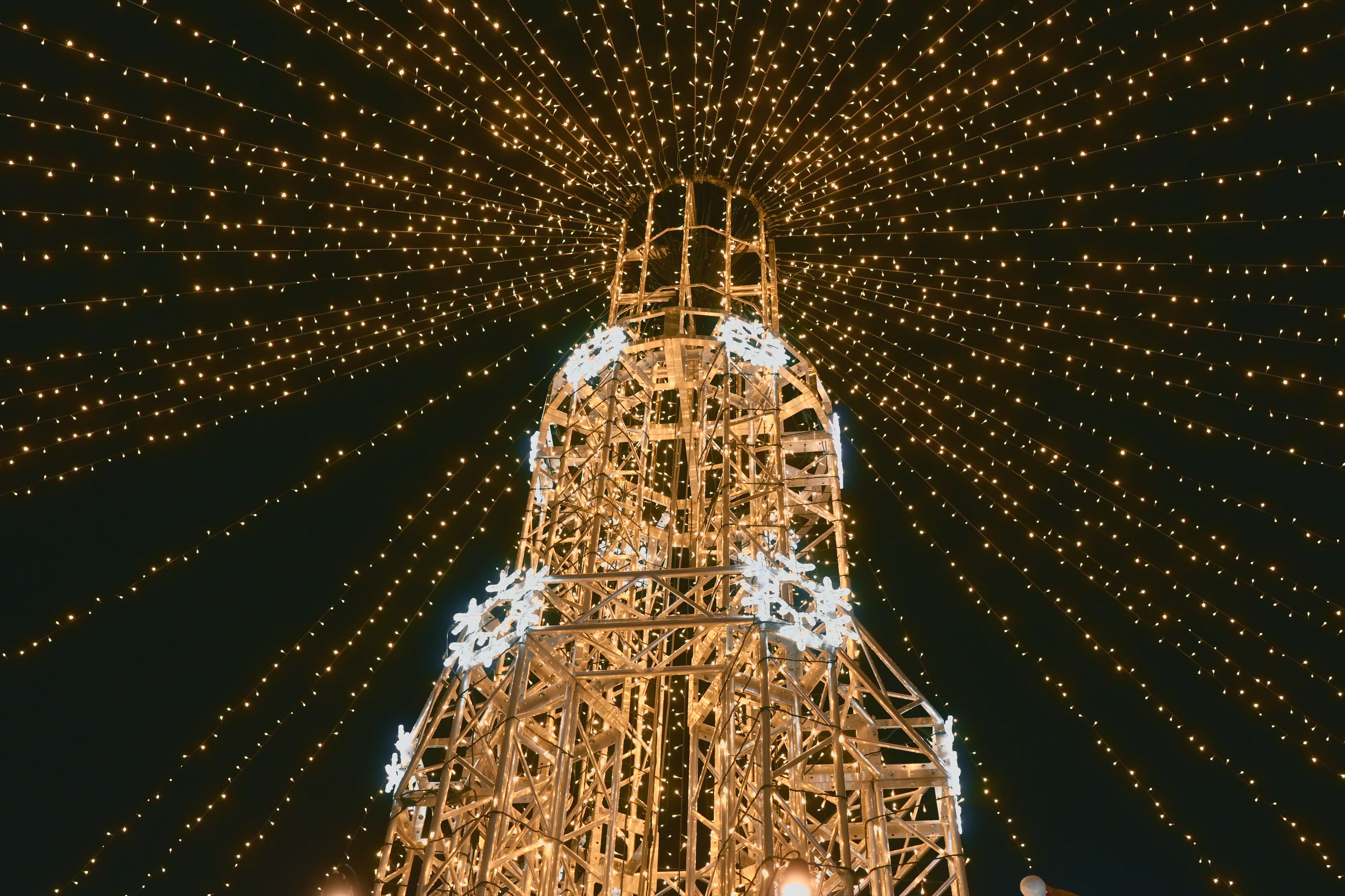 撮影参考用 Nikon Z5II】f/4通しレンズで挑むクリスマスマーケット。ボケない悩み