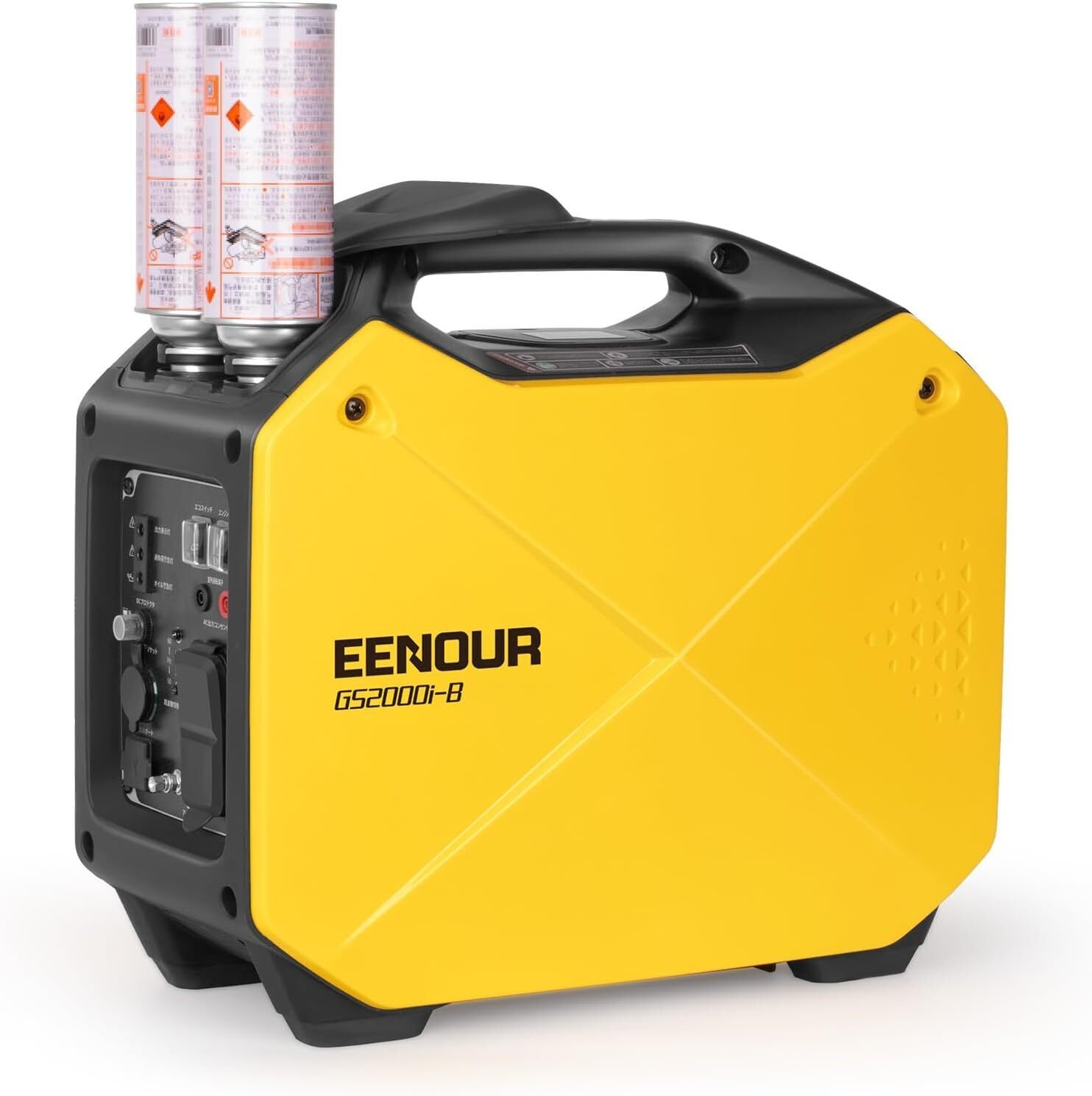 インバーター発電機対決：ガソリンの馬力かカセットガスの手軽さか—2大