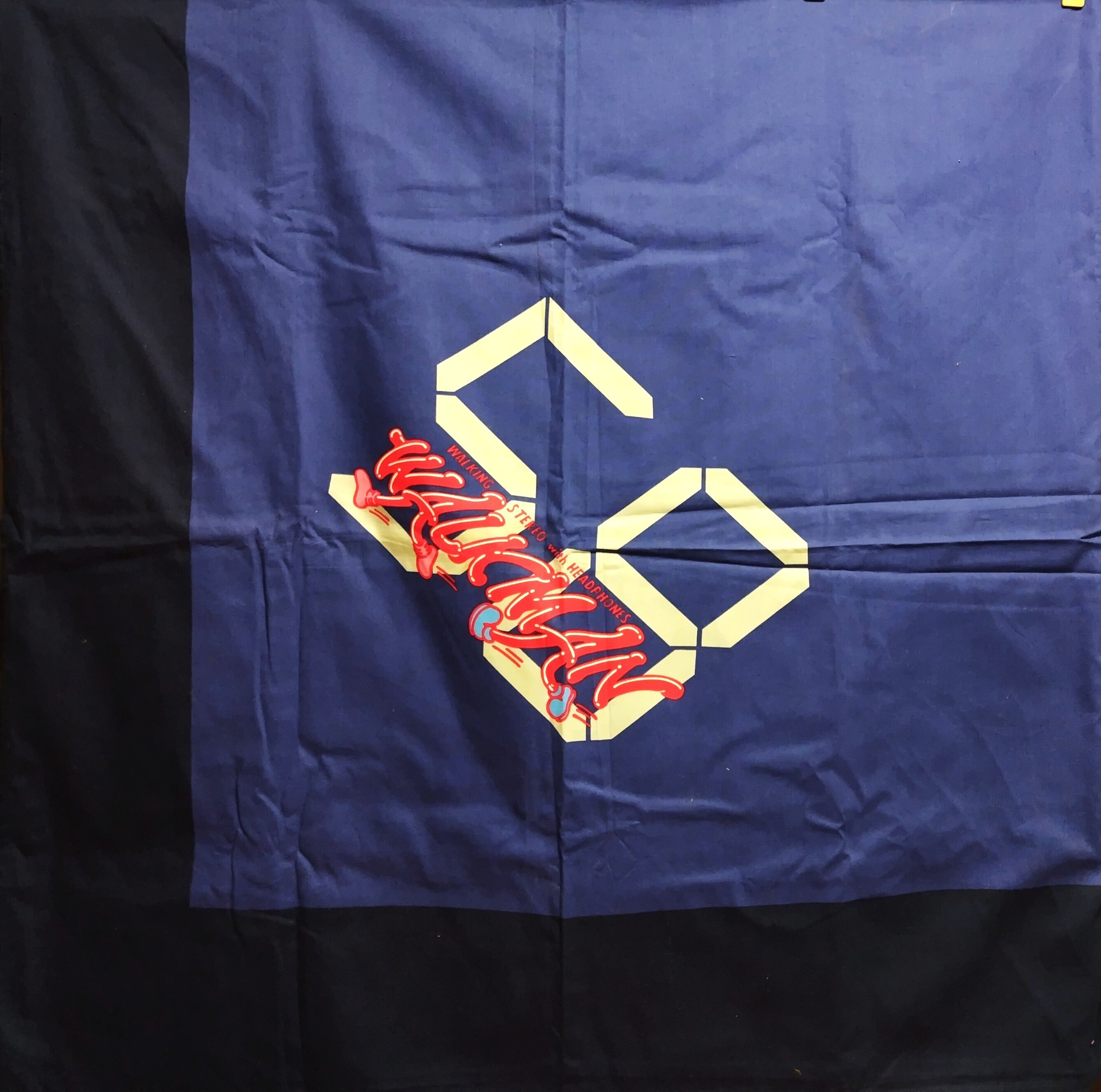 Sony Walkman 58 風呂敷 タペストリー、Q202 Sony Walkman 58 風呂敷 タペストリー、Q202 - メルカリ