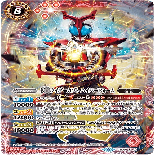バトスピ・仮面ライダーカブト・まとめ・感想｜八衛門