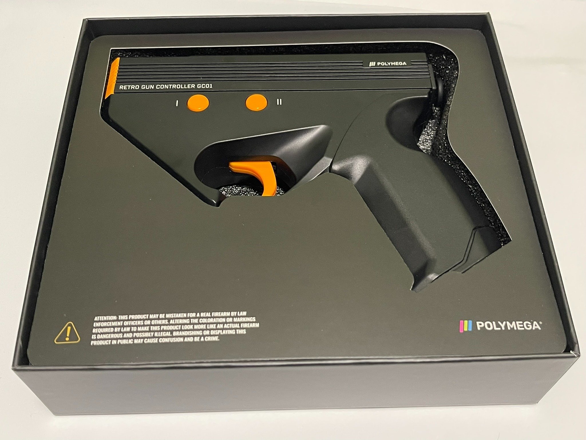 Polymega GC01 ガンコントローラ 未開封品 GC01 - ガンコントローラーPolymega