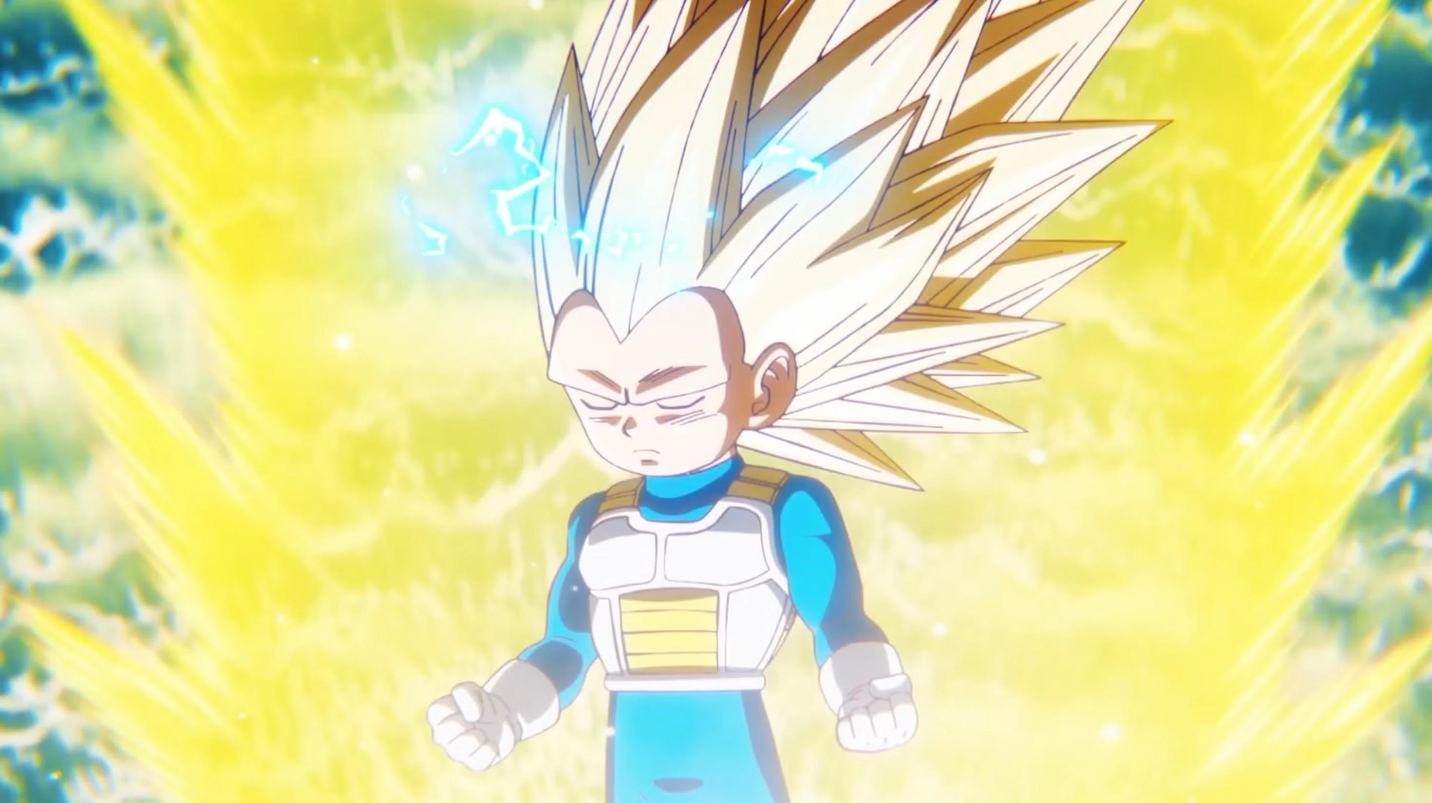 ドラゴンボール】超サイヤ人3の「異形」と「悟り」｜ゆぱ