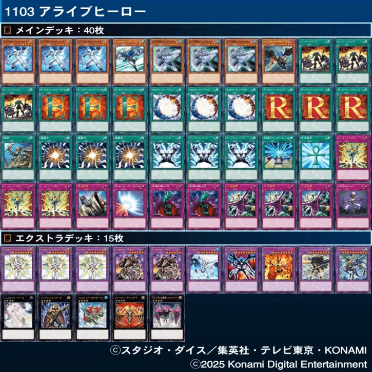 1103環境デッキリスト叩き台/2011年3月制限ゲートボール｜＠ルル