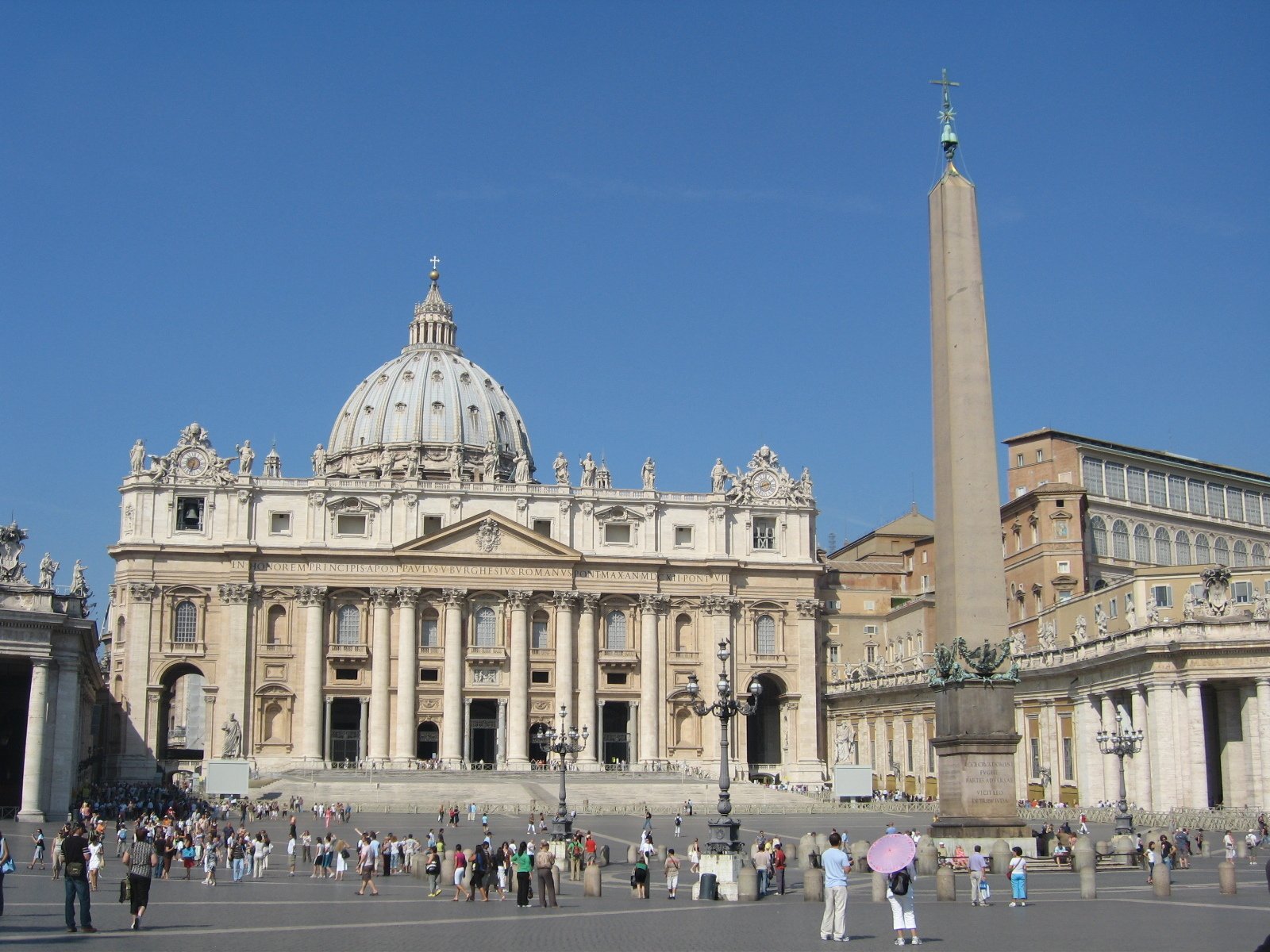 イタリアの旅】写真集①～永遠の都「ローマ」＆祈りの聖地「バチカン