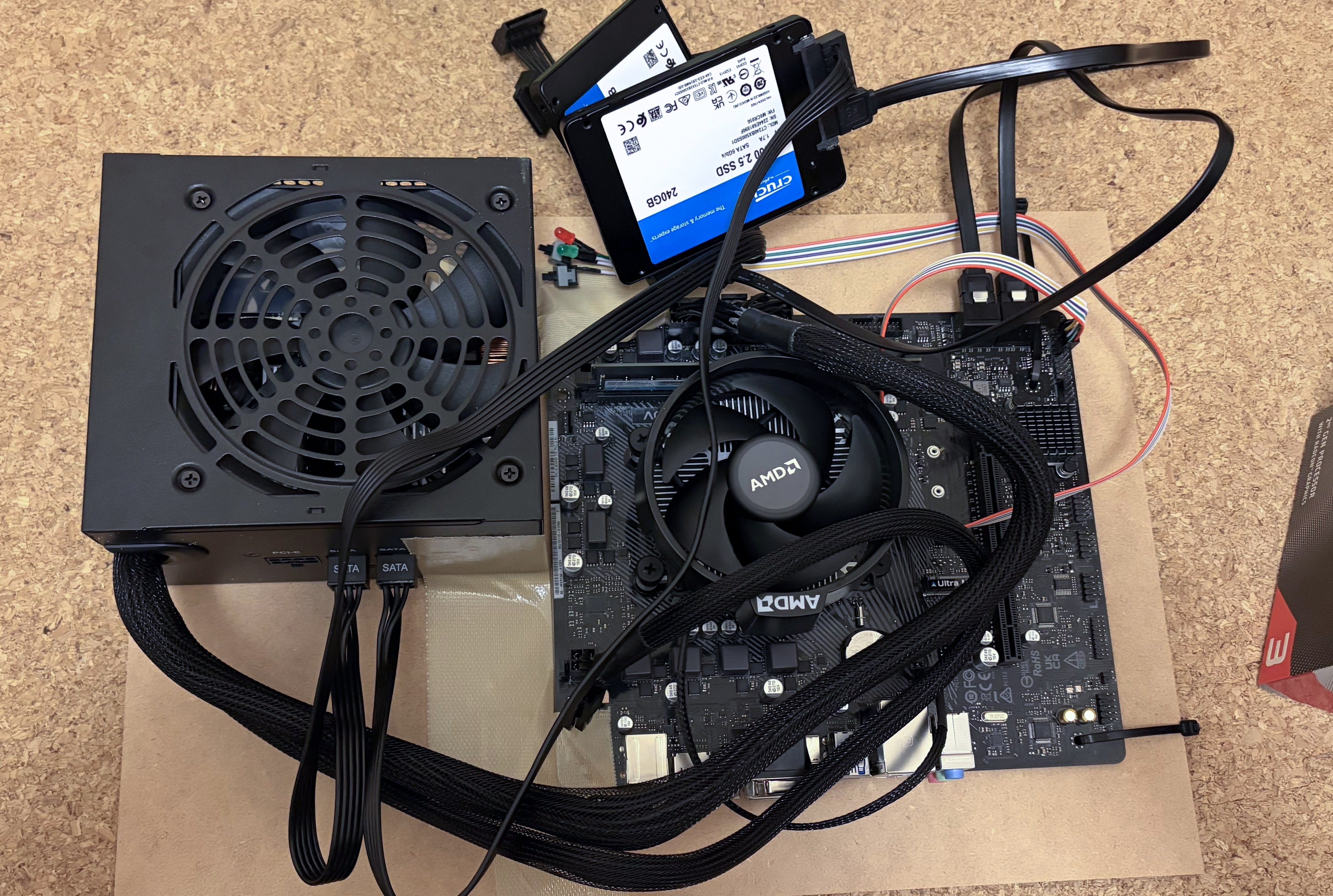 ZEN大生のサーバー自作体験記｜たにすけ