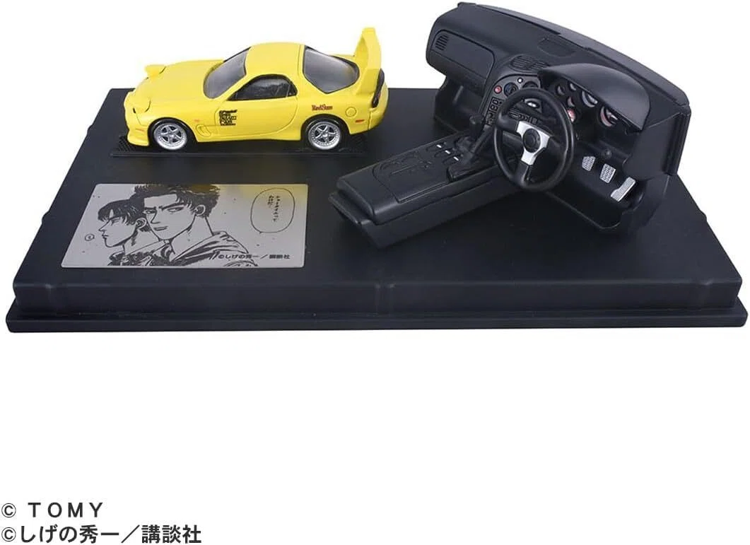 頭文字D】高橋啓介のFD3S、その「視界」を手に入れる。トミカ×専用