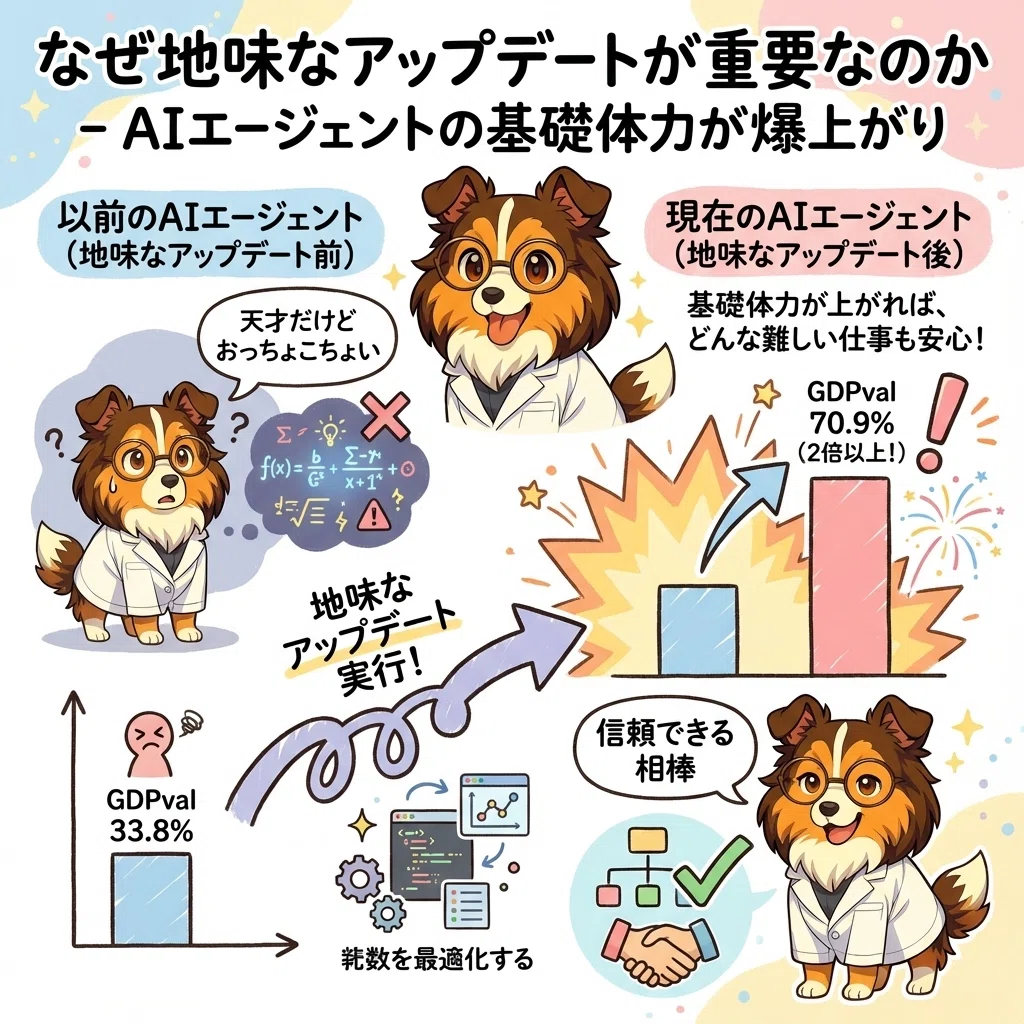 速報】GPT-5.2ついに「人間超え」の領域へ。仕事で使える「本気」AI