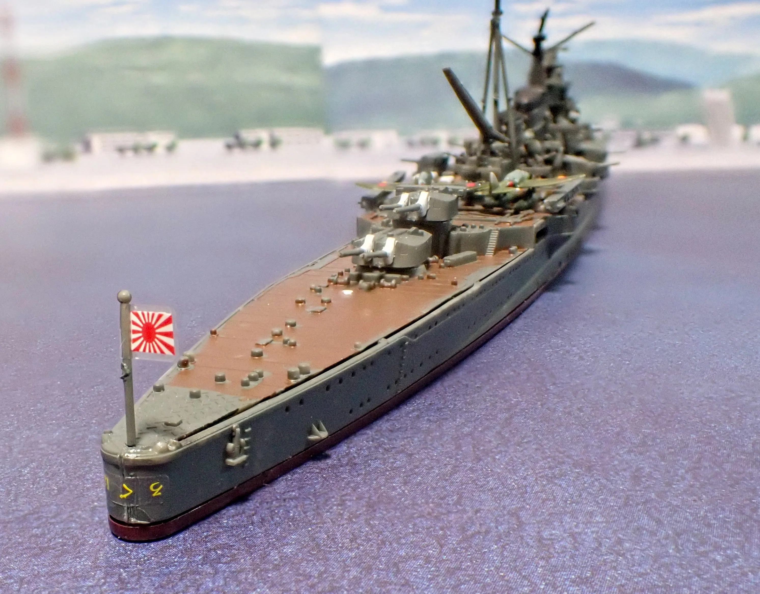 1/700 ウォーターライン 重巡洋艦 羽黒（珊瑚海海戦）｜セるしうす