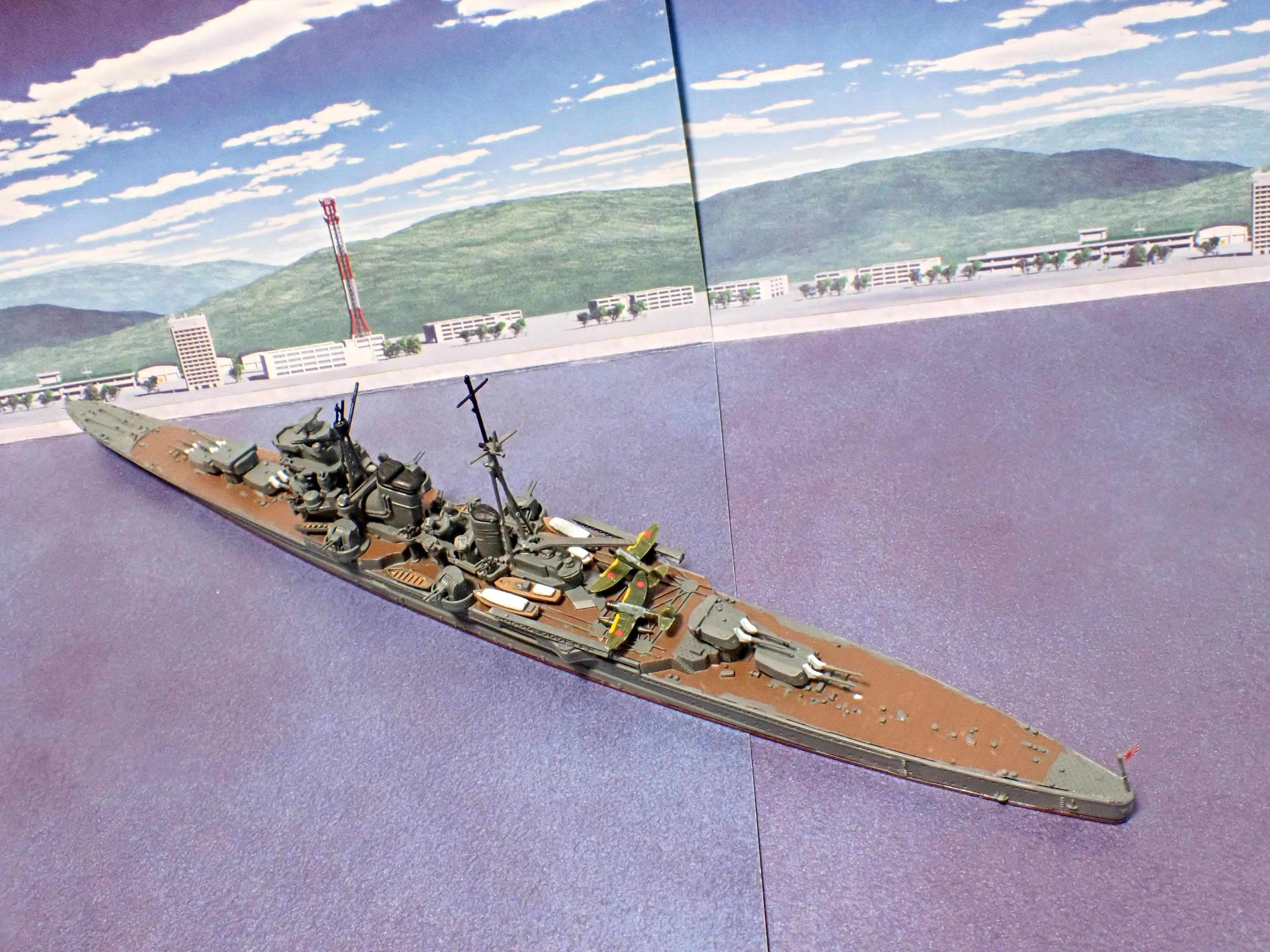 1/700 ウォーターライン 重巡洋艦 羽黒（珊瑚海海戦）｜セるしうす